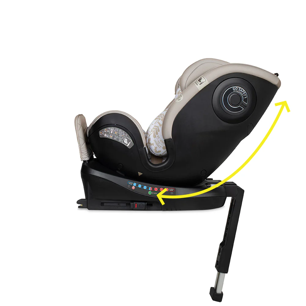 All in All Ultra 360 Rotate i-Size Car Seat Whisper - Image 8