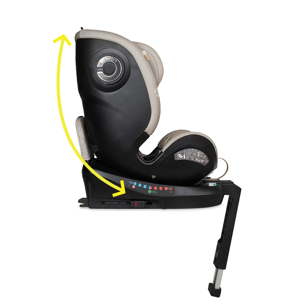 All in All Ultra 360 Rotate i-Size Car Seat Whisper - Image 10