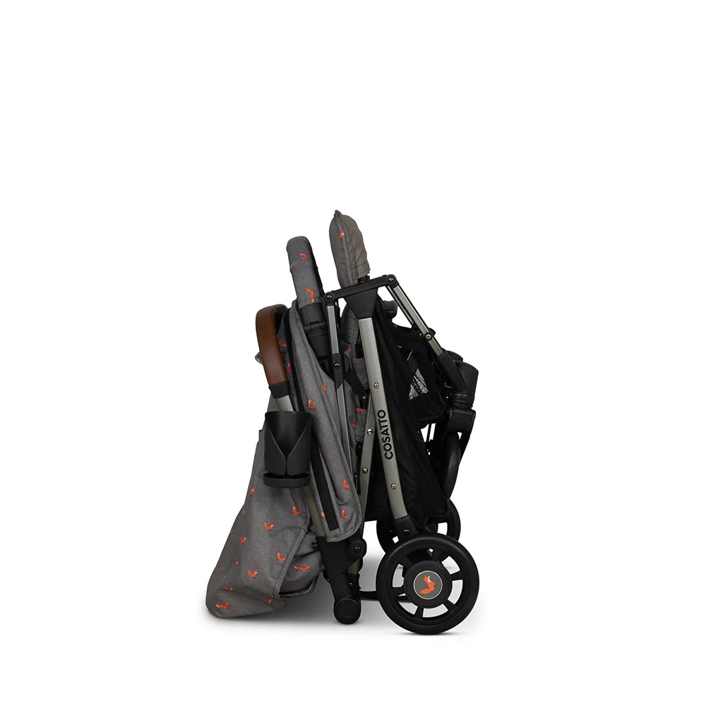 Ex Display Woosh 4 Stroller Foxling - Image 10