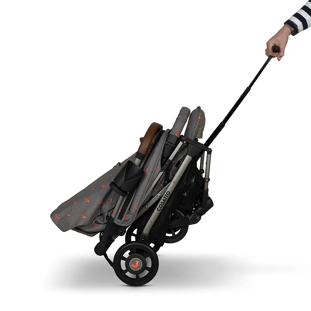 Ex Display Woosh 4 Stroller Foxling - Image 13