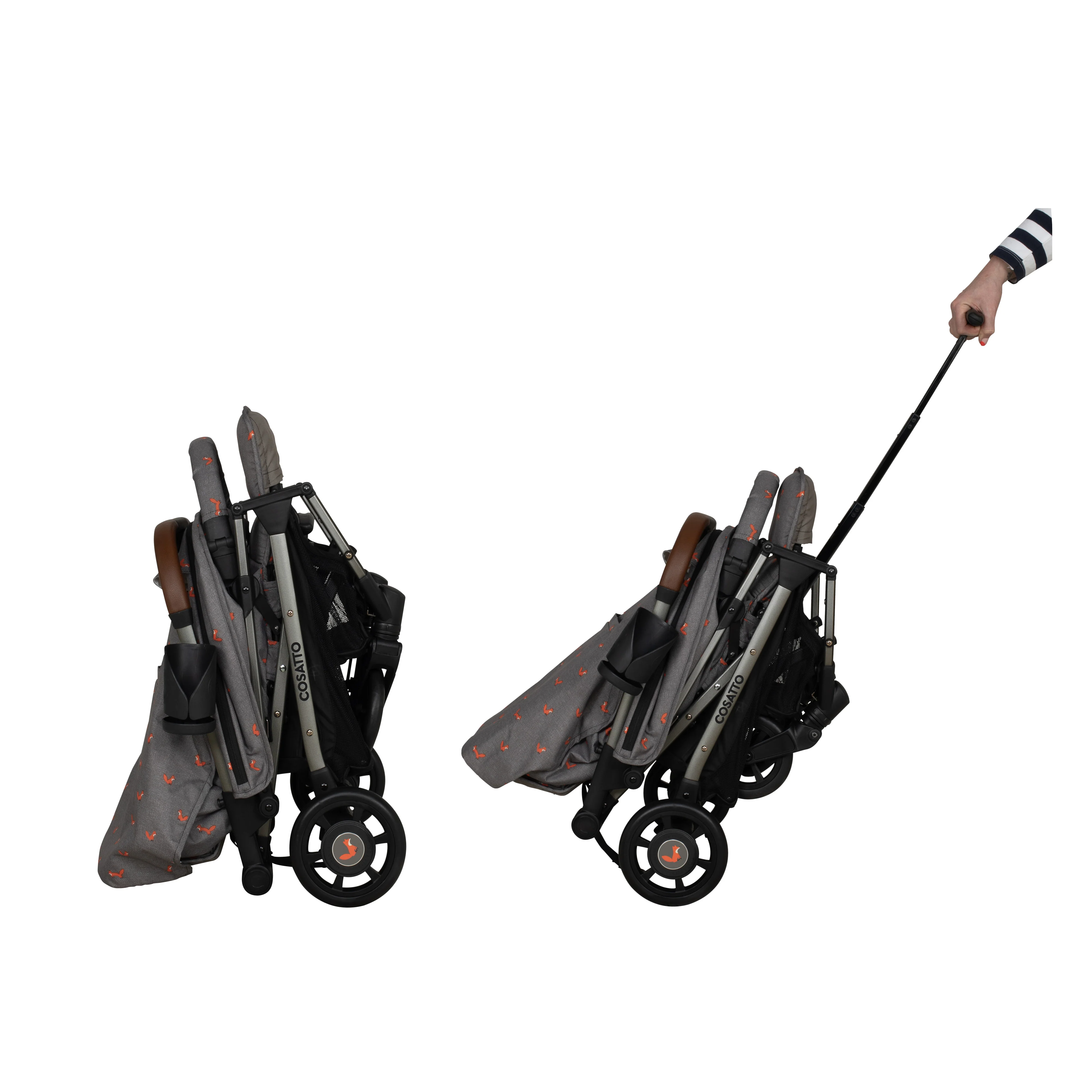 Ex Display Woosh 4 Stroller Foxling - Image 3