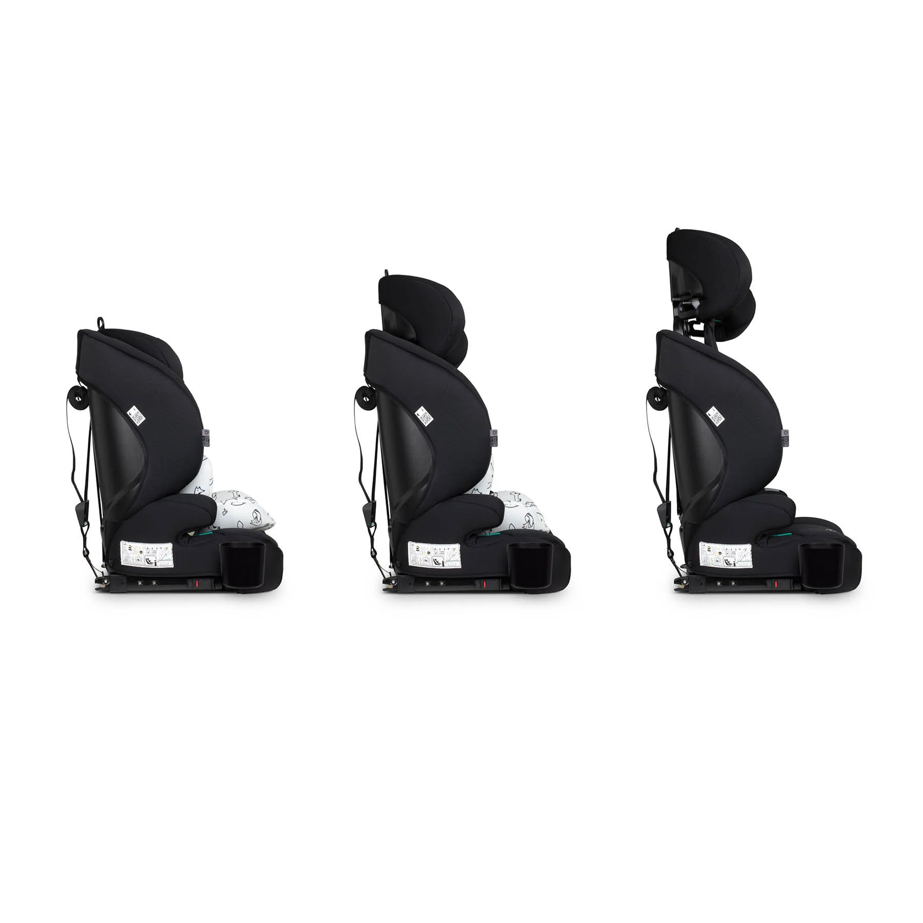 Ex Display Zoomi 3 i-Size Car Seat Foxed - Image 3