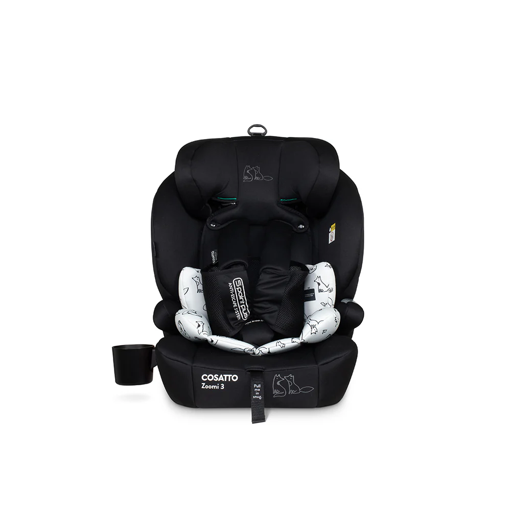 Ex Display Zoomi 3 i-Size Car Seat Foxed - Image 6