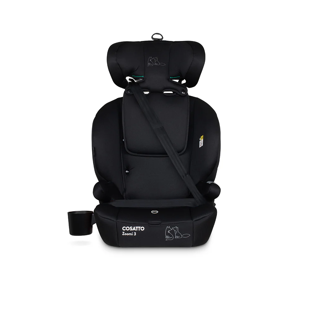 Ex Display Zoomi 3 i-Size Car Seat Foxed - Image 7