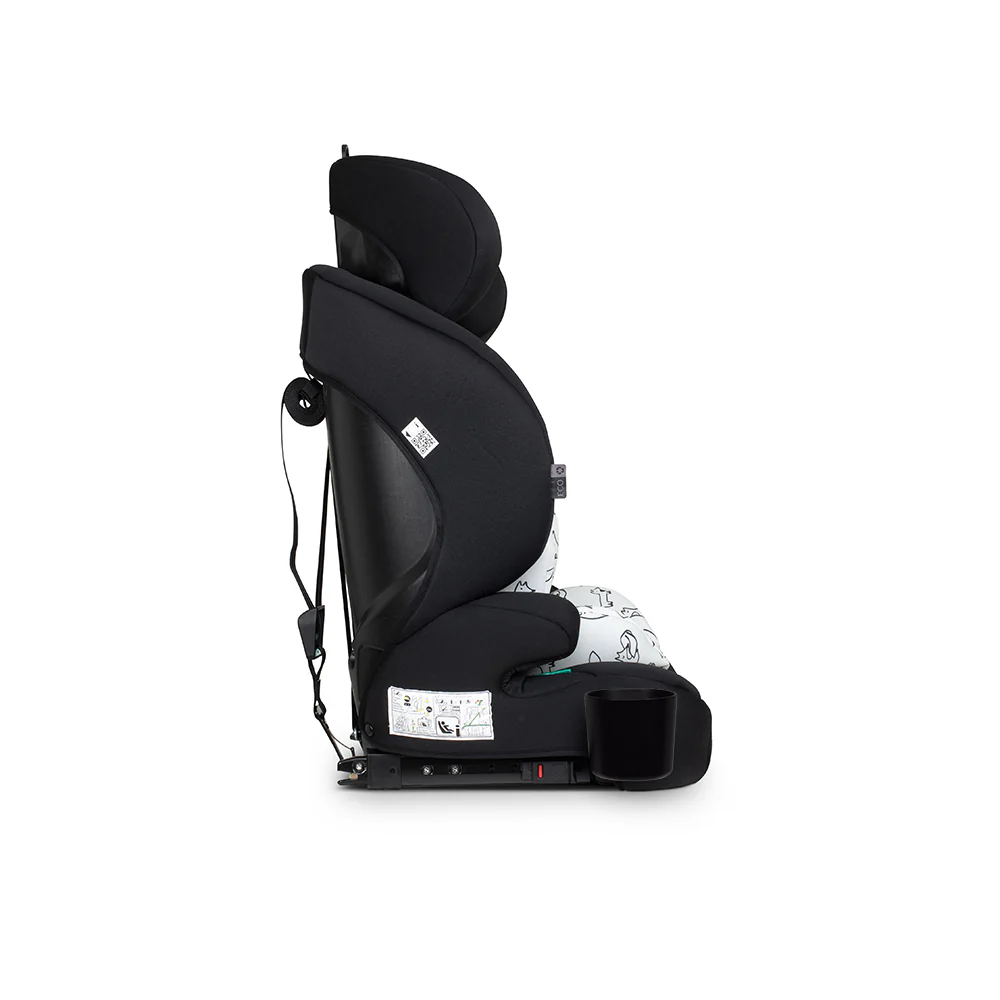 Ex Display Zoomi 3 i-Size Car Seat Foxed - Image 9
