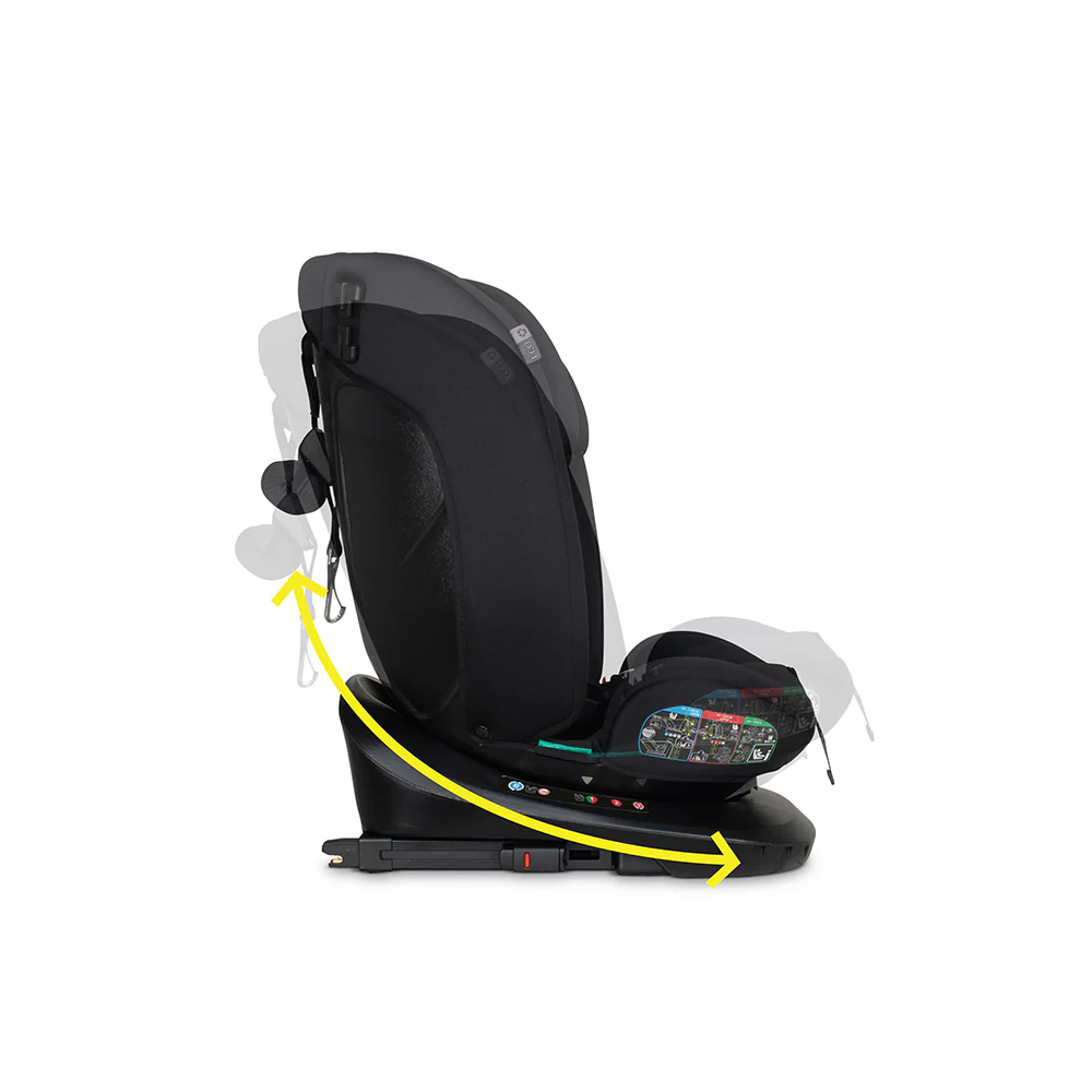 Ex Display Get Set Gro i-Size 360 Car Seat Foxed - Image 6