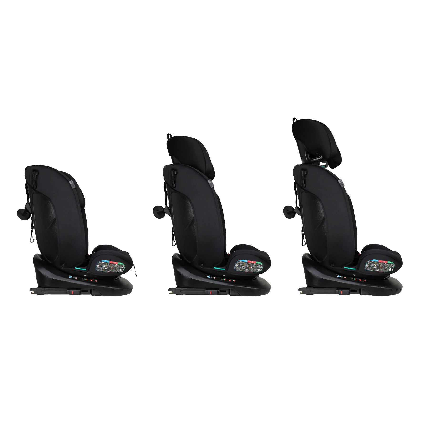 Ex Display Get Set Gro i-Size 360 Car Seat Foxed - Image 8