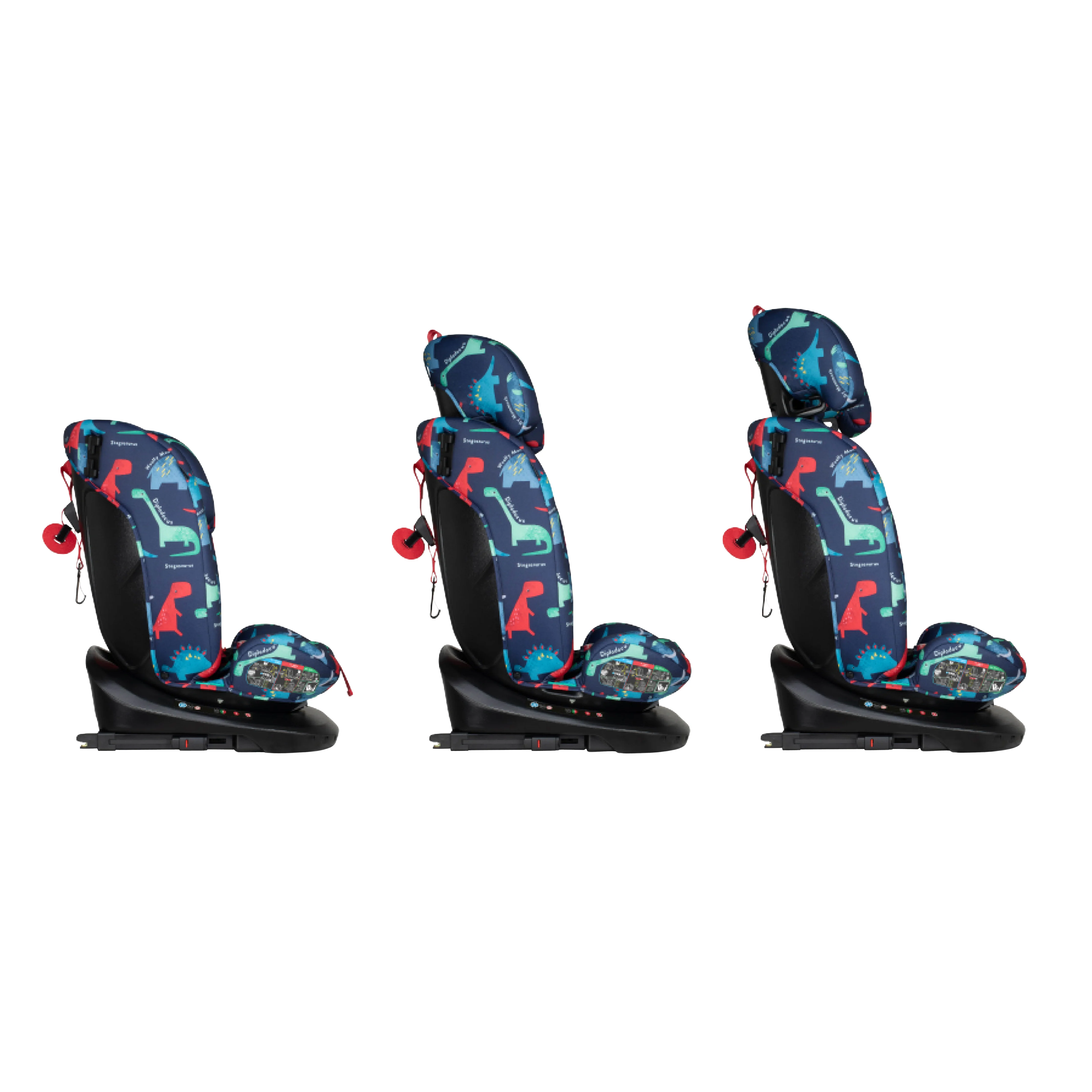 Get Set Grow i-Size 360 Car Seat D is for Dino - Image 10