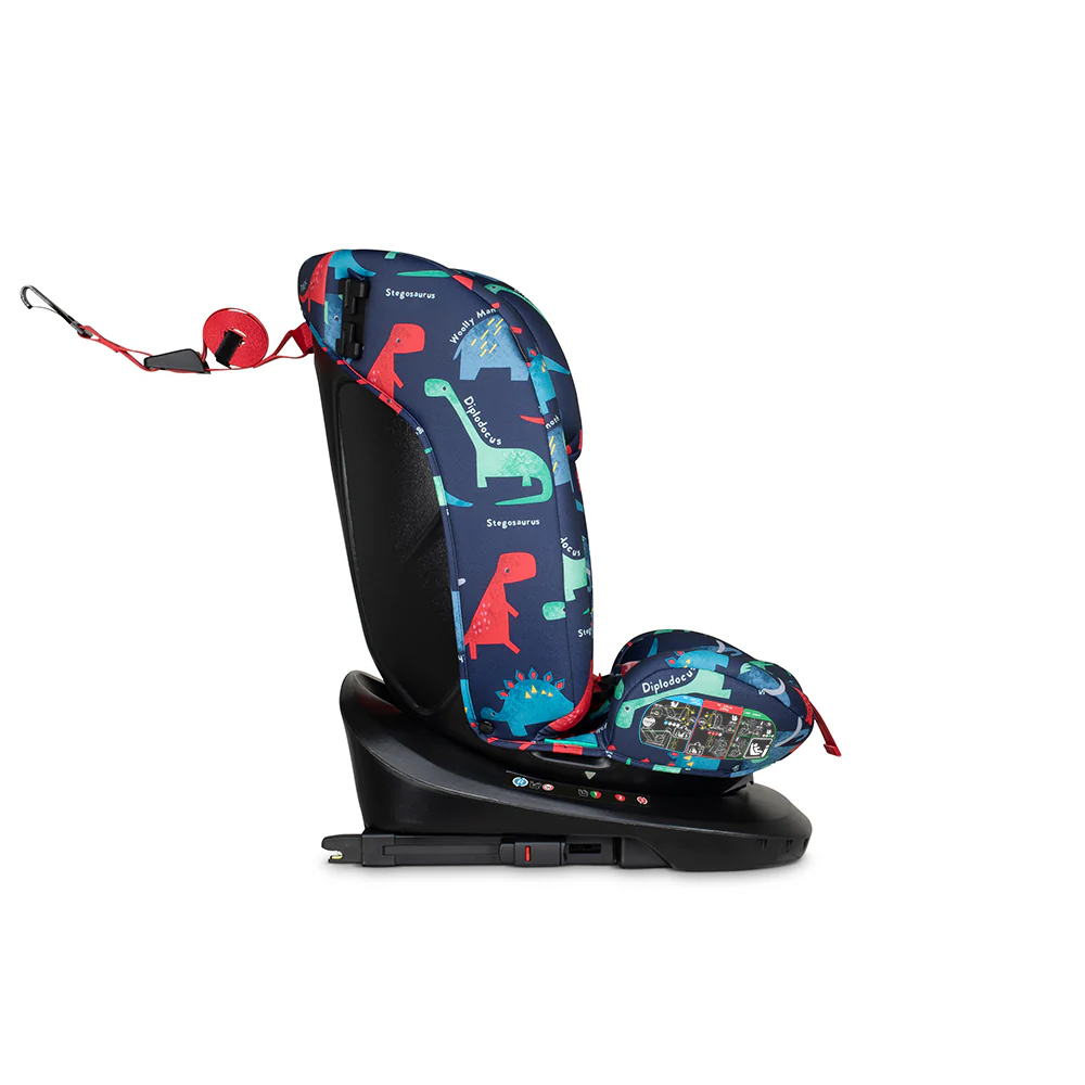 Get Set Grow i-Size 360 Car Seat D is for Dino - Image 11