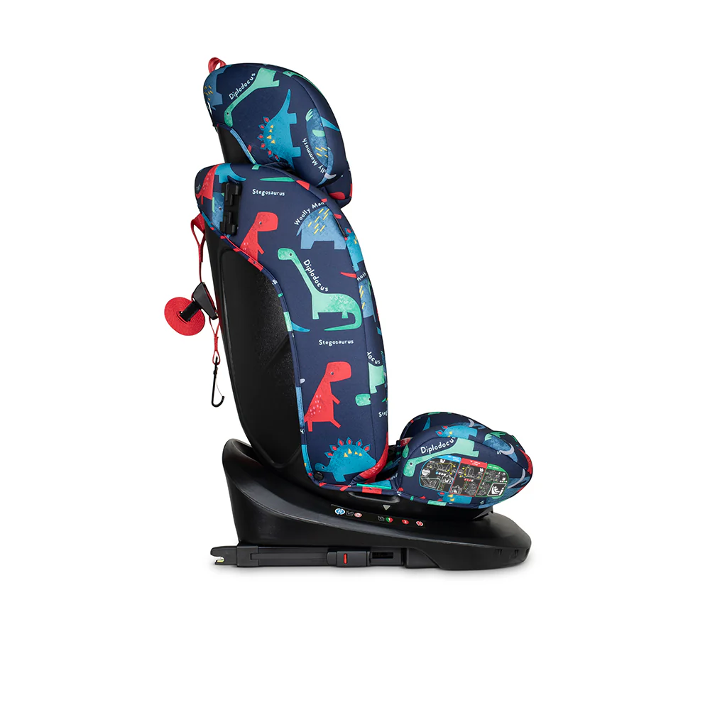 Get Set Grow i-Size 360 Car Seat D is for Dino - Image 12