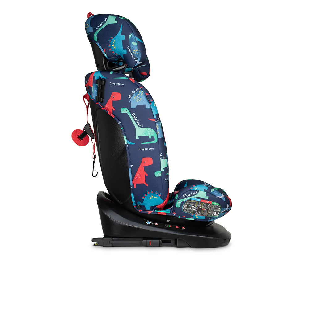 Get Set Grow i-Size 360 Car Seat D is for Dino - Image 13