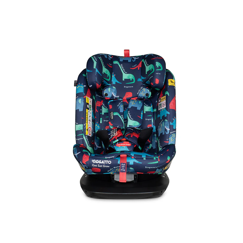 Get Set Grow i-Size 360 Car Seat D is for Dino - Image 14