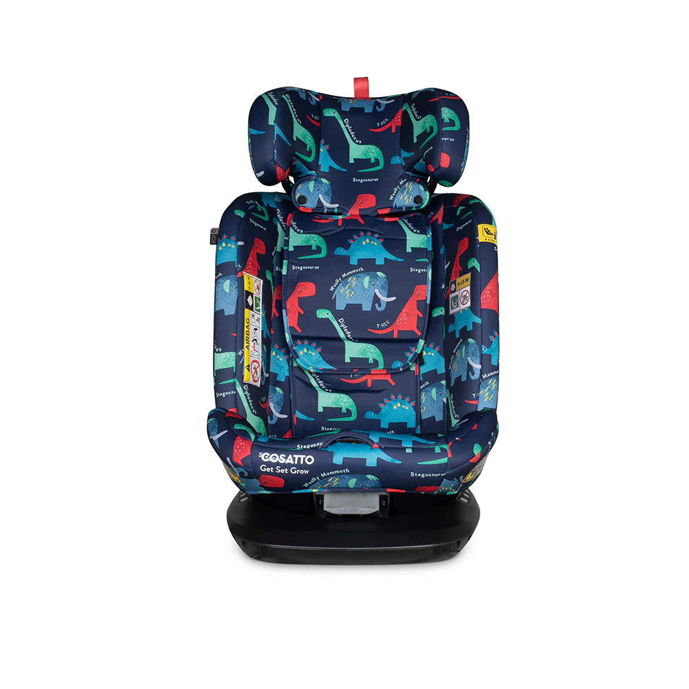 Get Set Grow i-Size 360 Car Seat D is for Dino - Image 15
