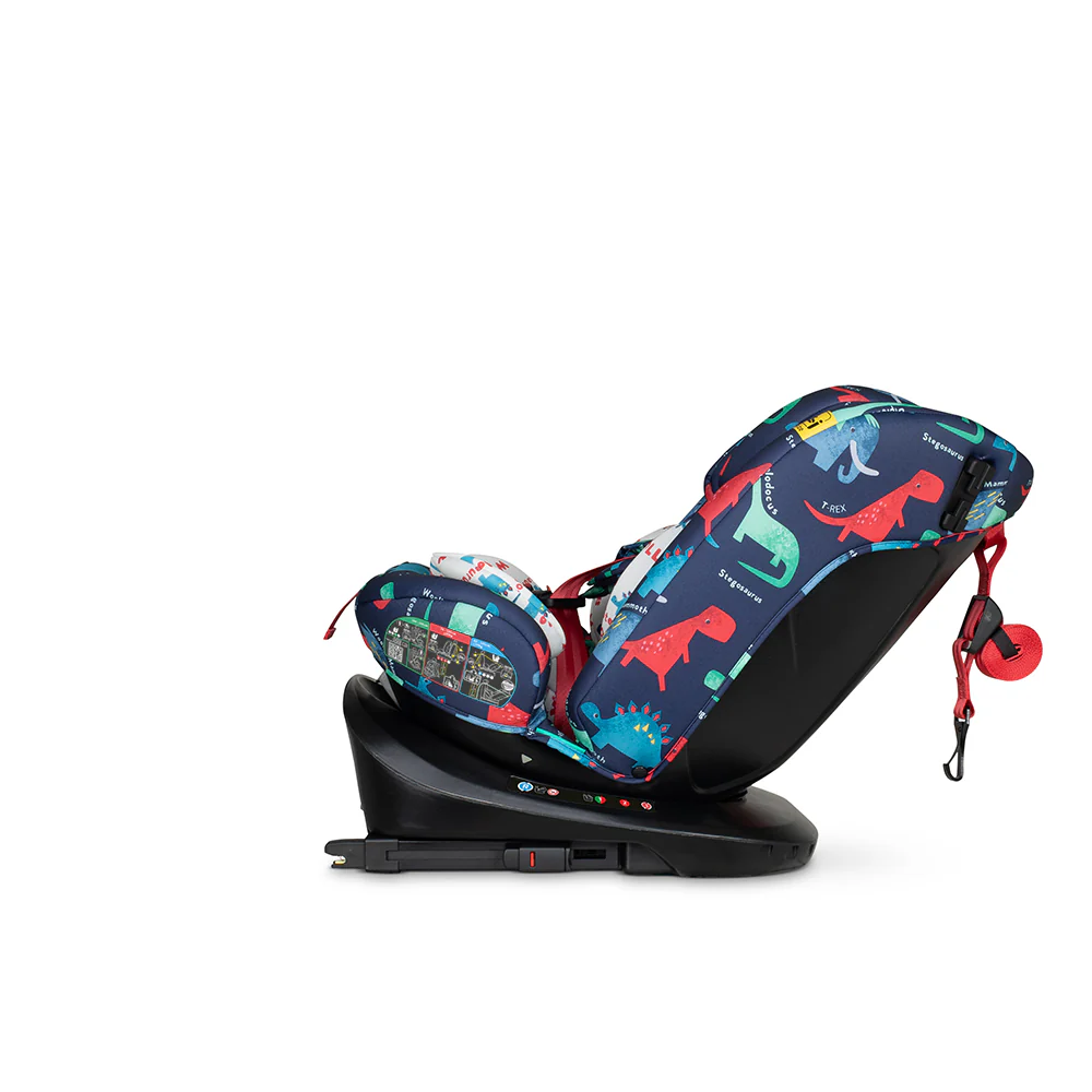 Get Set Grow i-Size 360 Car Seat D is for Dino - Image 4
