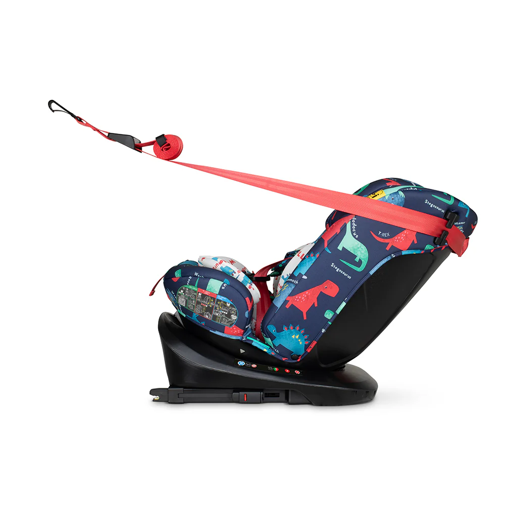 Get Set Grow i-Size 360 Car Seat D is for Dino - Image 8