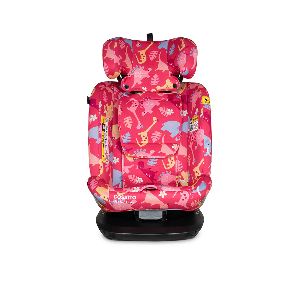 Get Set Grow i-Size Car Seat Dino Delite - Image 11