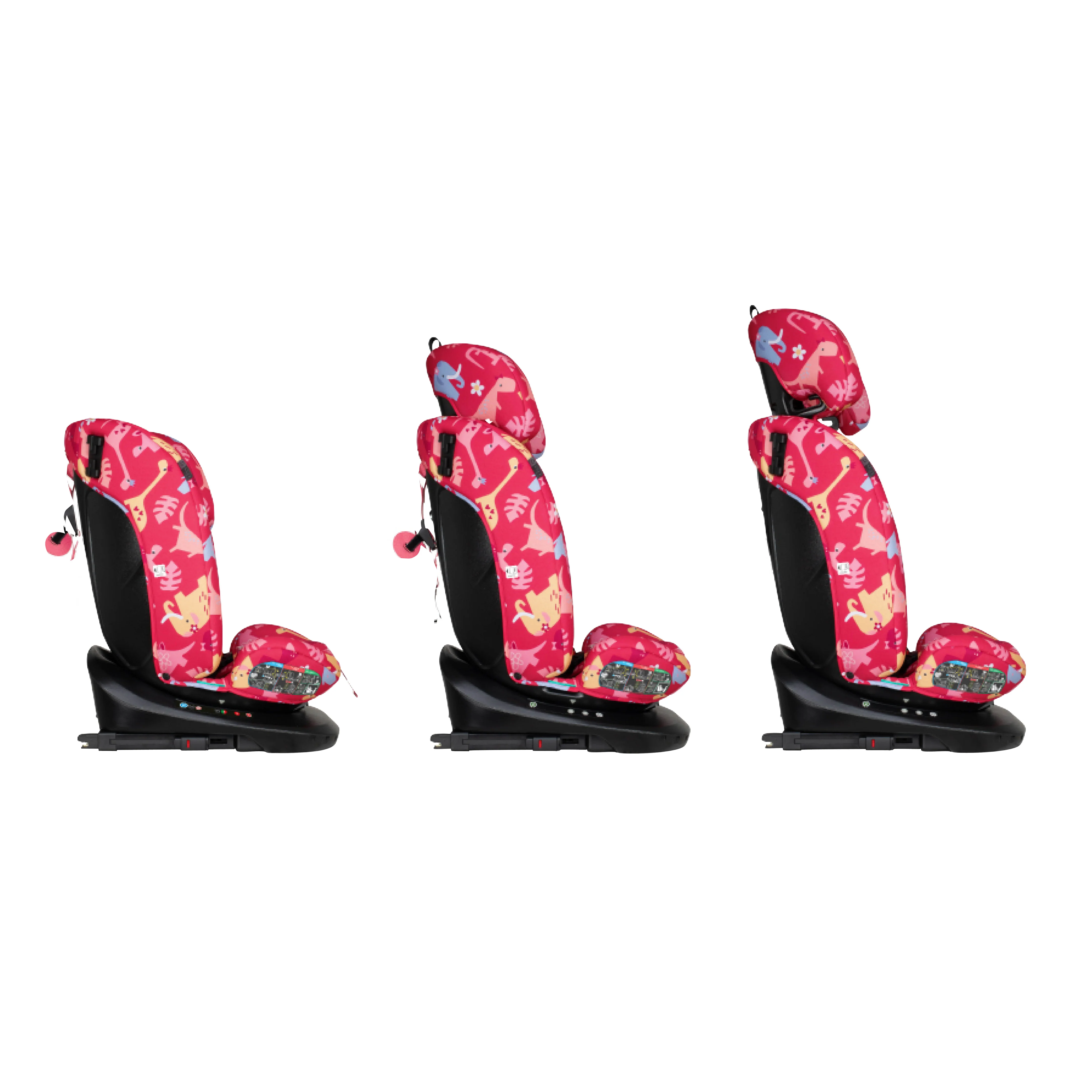 Get Set Grow i-Size Car Seat Dino Delite - Image 12