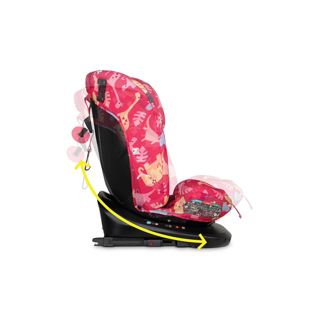 Get Set Grow i-Size Car Seat Dino Delite - Image 13