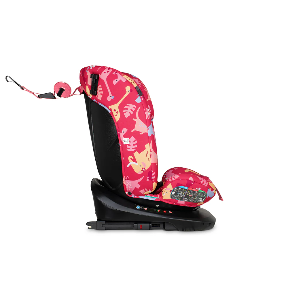 Get Set Grow i-Size Car Seat Dino Delite - Image 14
