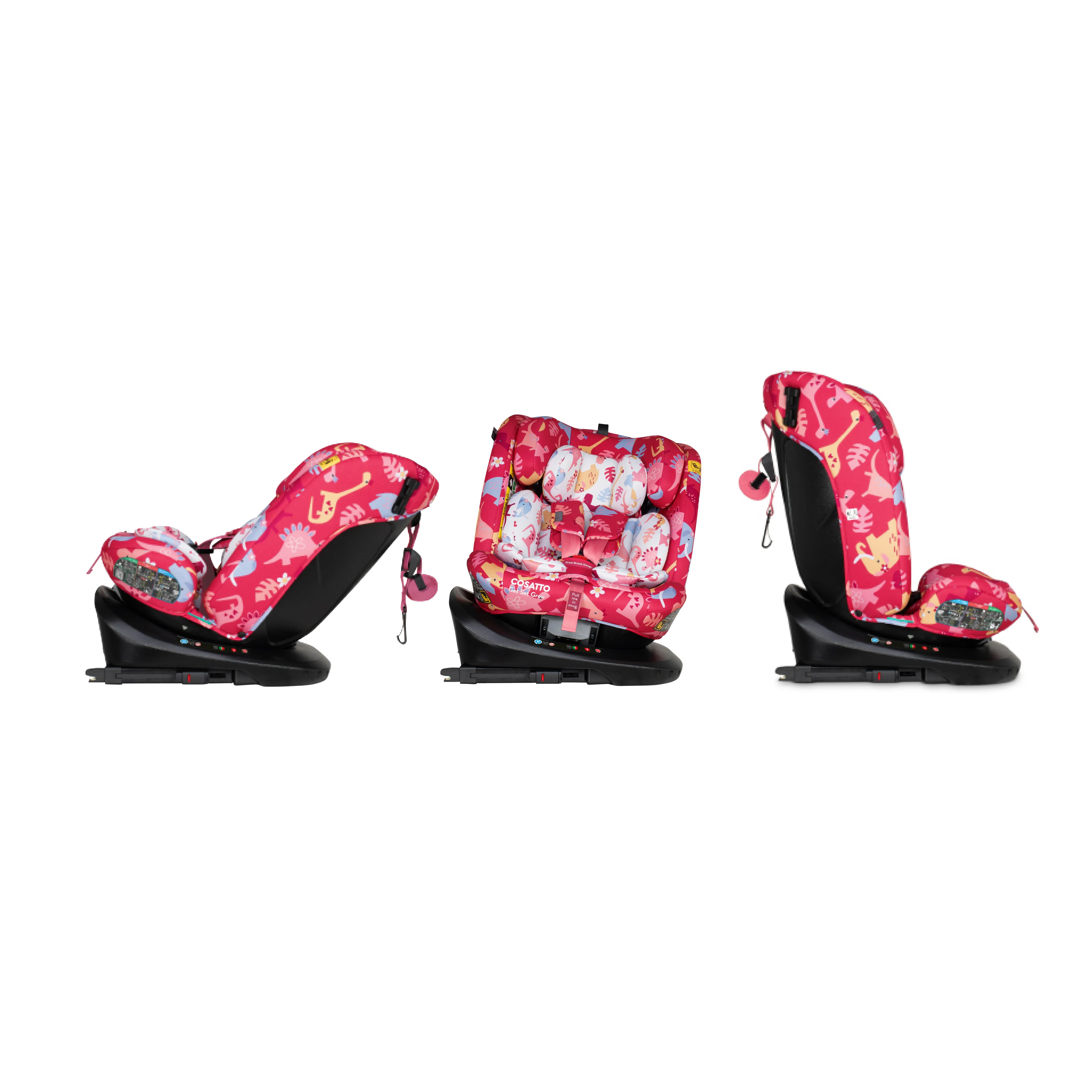 Get Set Grow i-Size Car Seat Dino Delite - Image 15