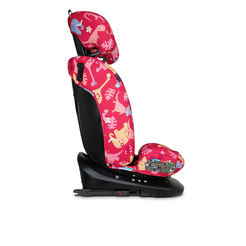 Get Set Grow i-Size Car Seat Dino Delite - Image 16