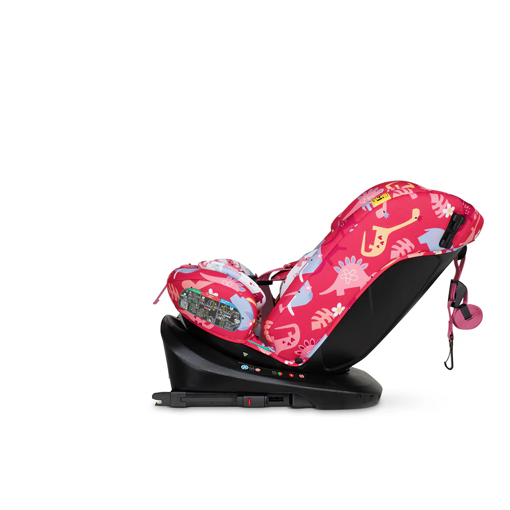 Get Set Grow i-Size Car Seat Dino Delite - Image 4