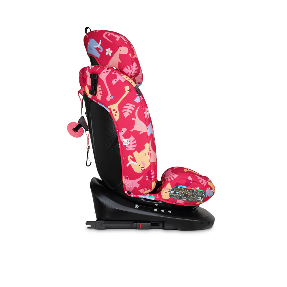 Get Set Grow i-Size Car Seat Dino Delite - Image 5