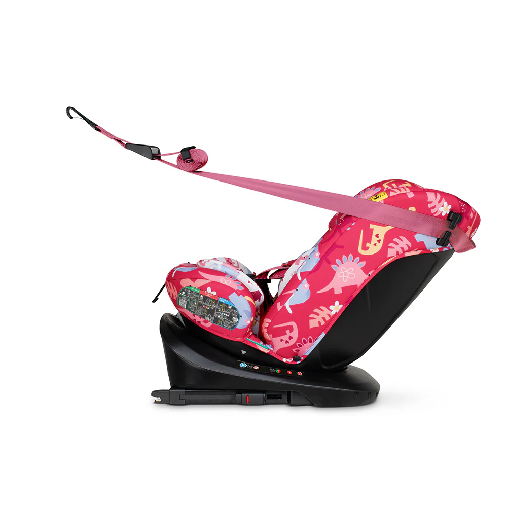 Get Set Grow i-Size Car Seat Dino Delite - Image 7
