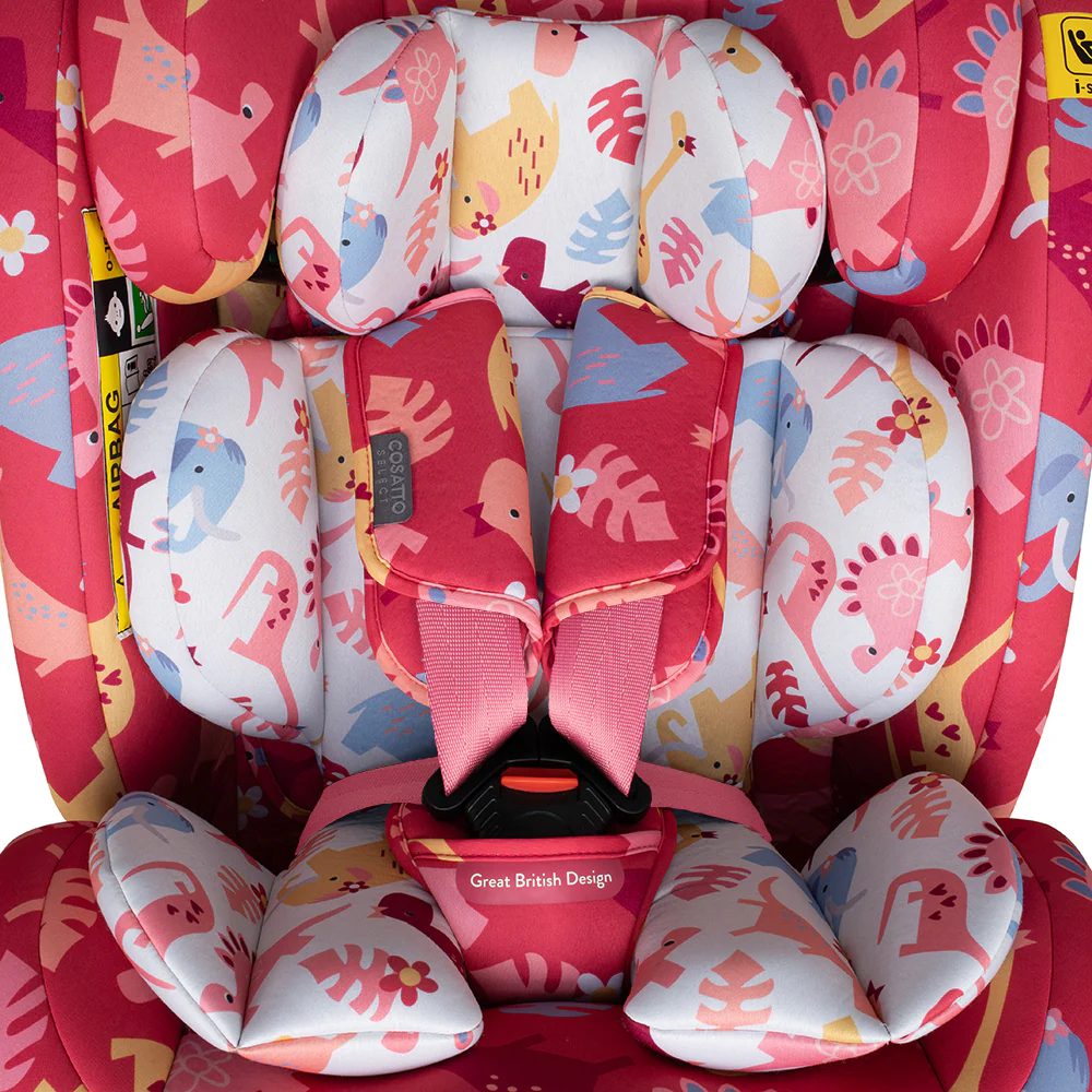 Get Set Grow i-Size Car Seat Dino Delite - Image 8