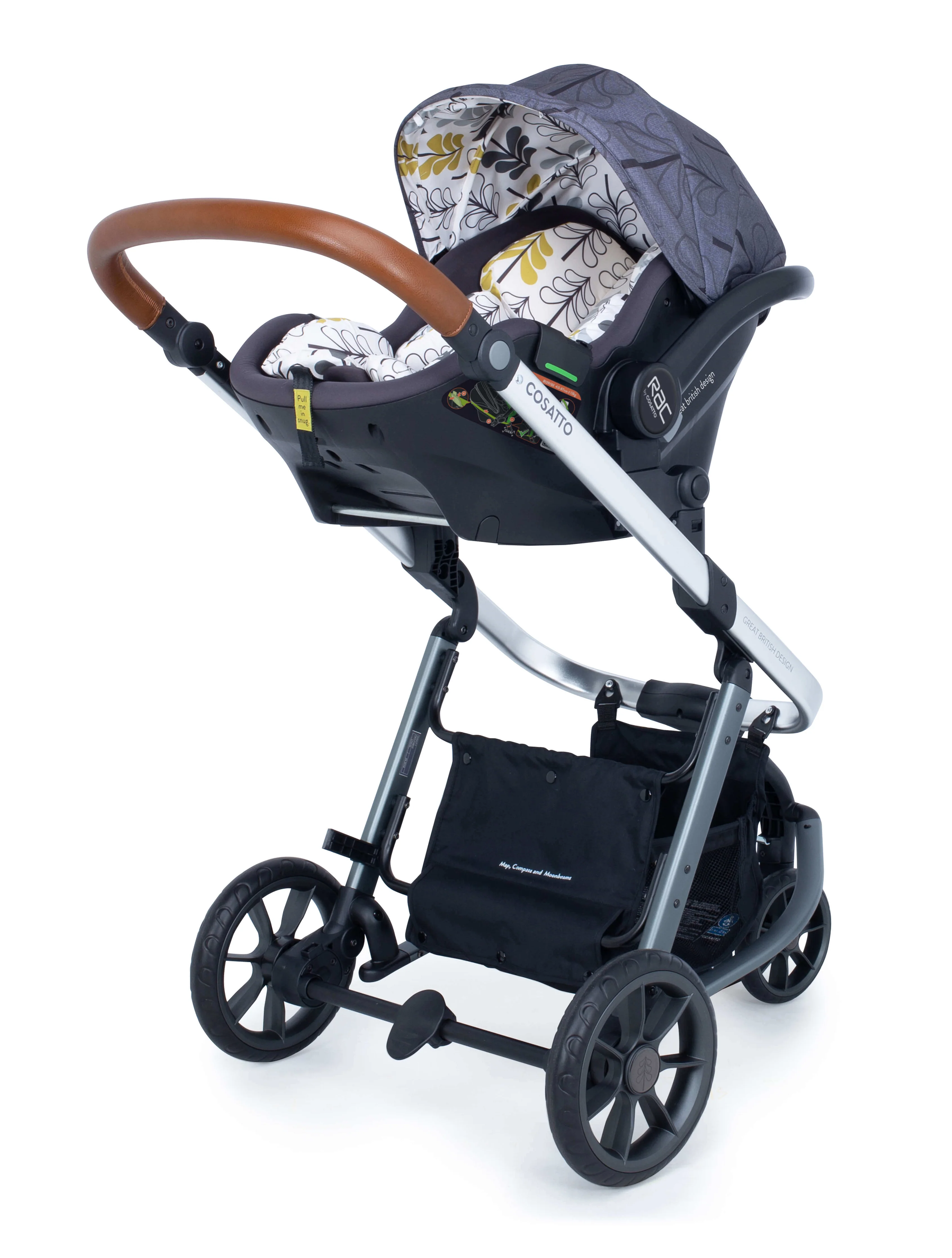 Giggle 3 Car Seat Bundle Fika Forest - Image 8