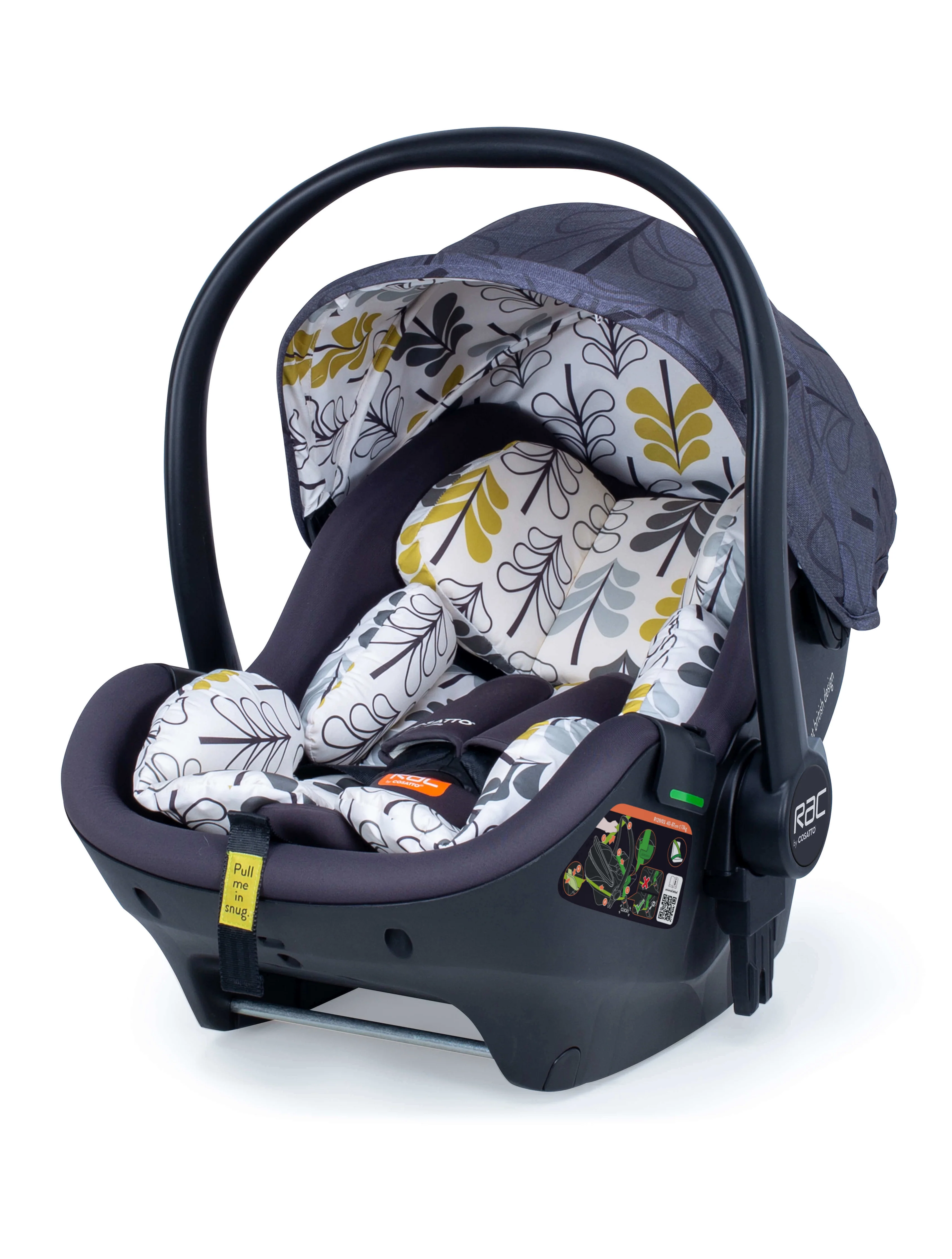 Giggle 3 Car Seat Bundle Fika Forest - Image 9