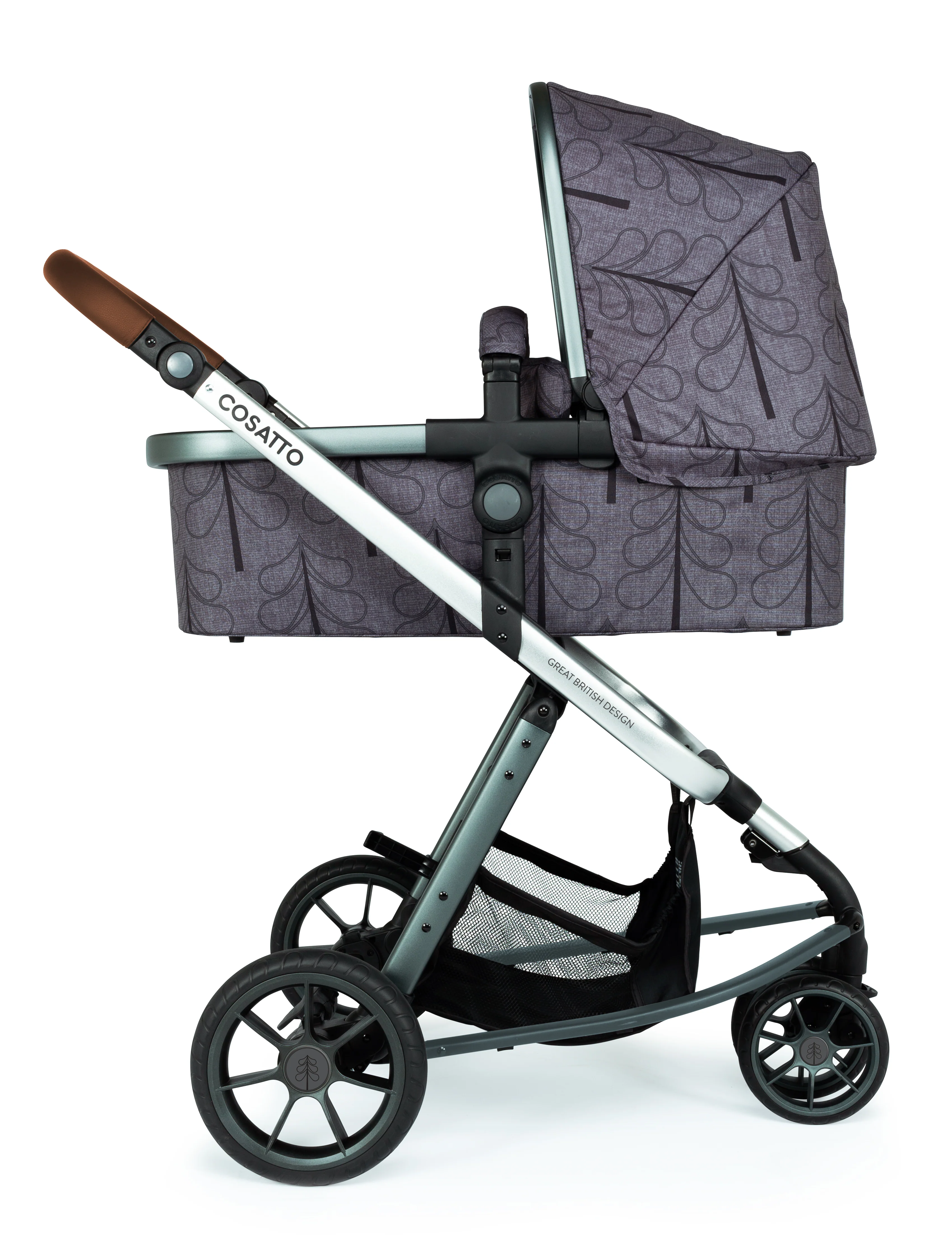 Giggle 3 Pram and Pushchair Fika Forest - Image 3