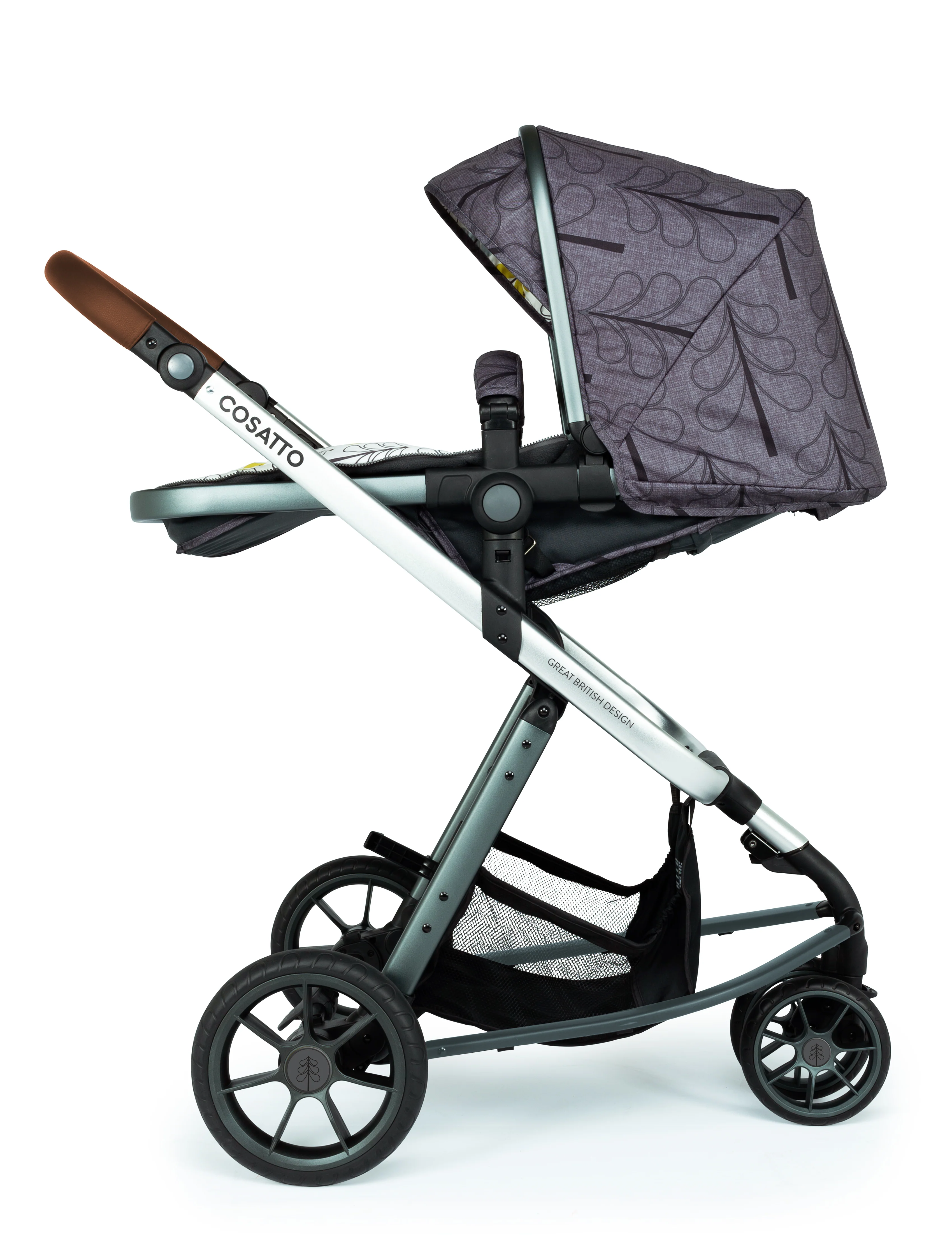 Giggle 3 Pram and Pushchair Fika Forest - Image 5