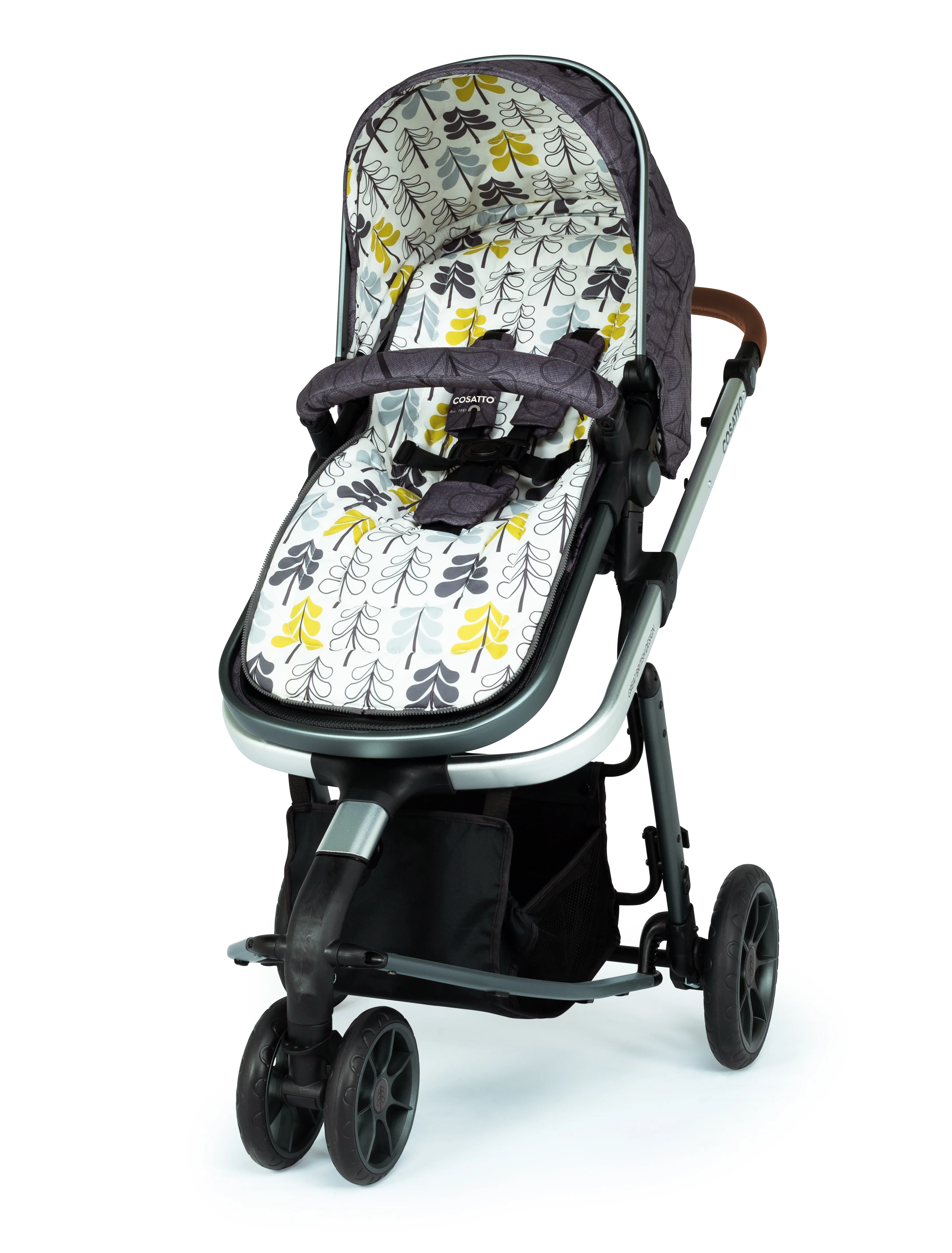 Giggle 3 Pram and Pushchair Fika Forest - Image 6