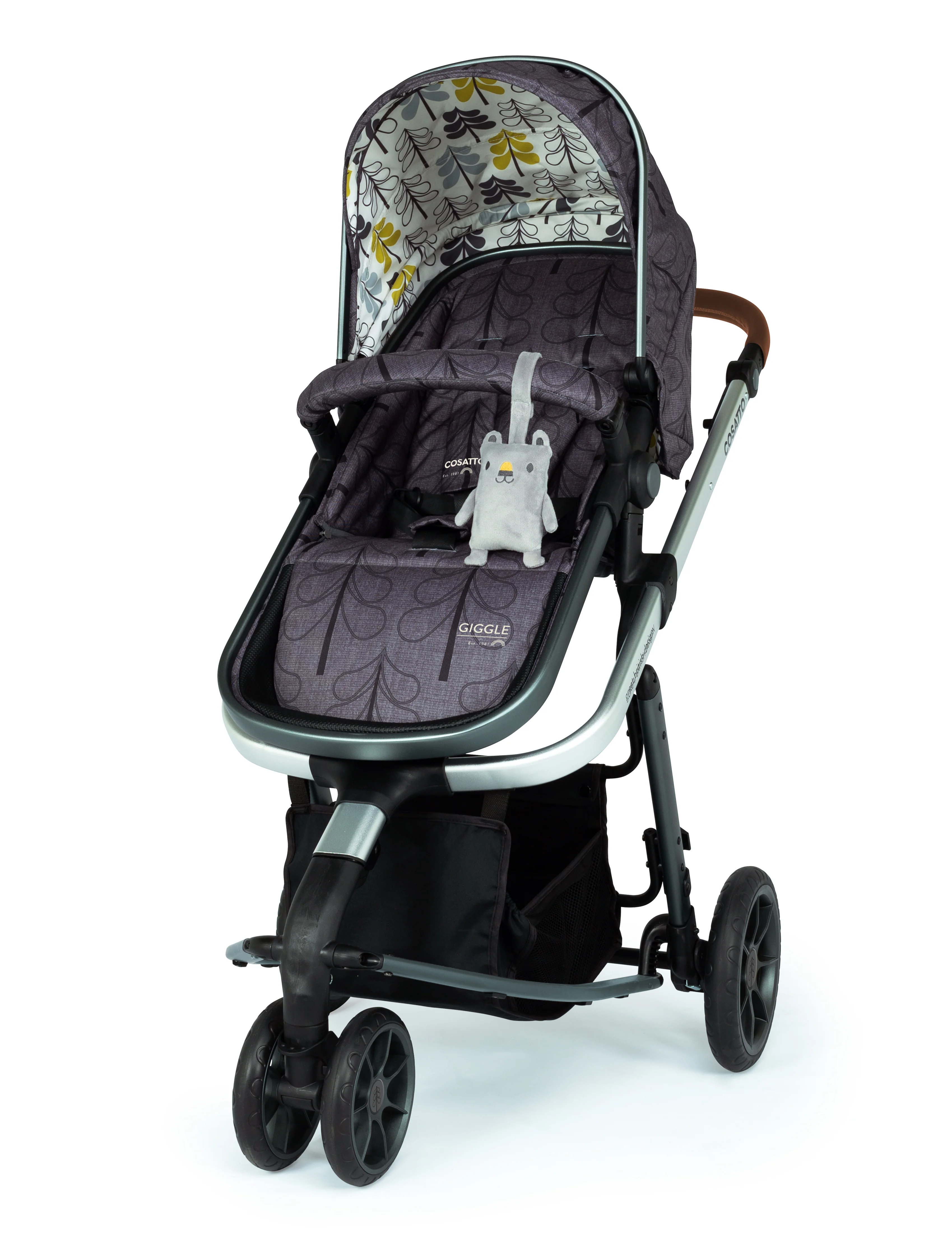 Giggle 3 Pram and Pushchair Fika Forest - Image 7