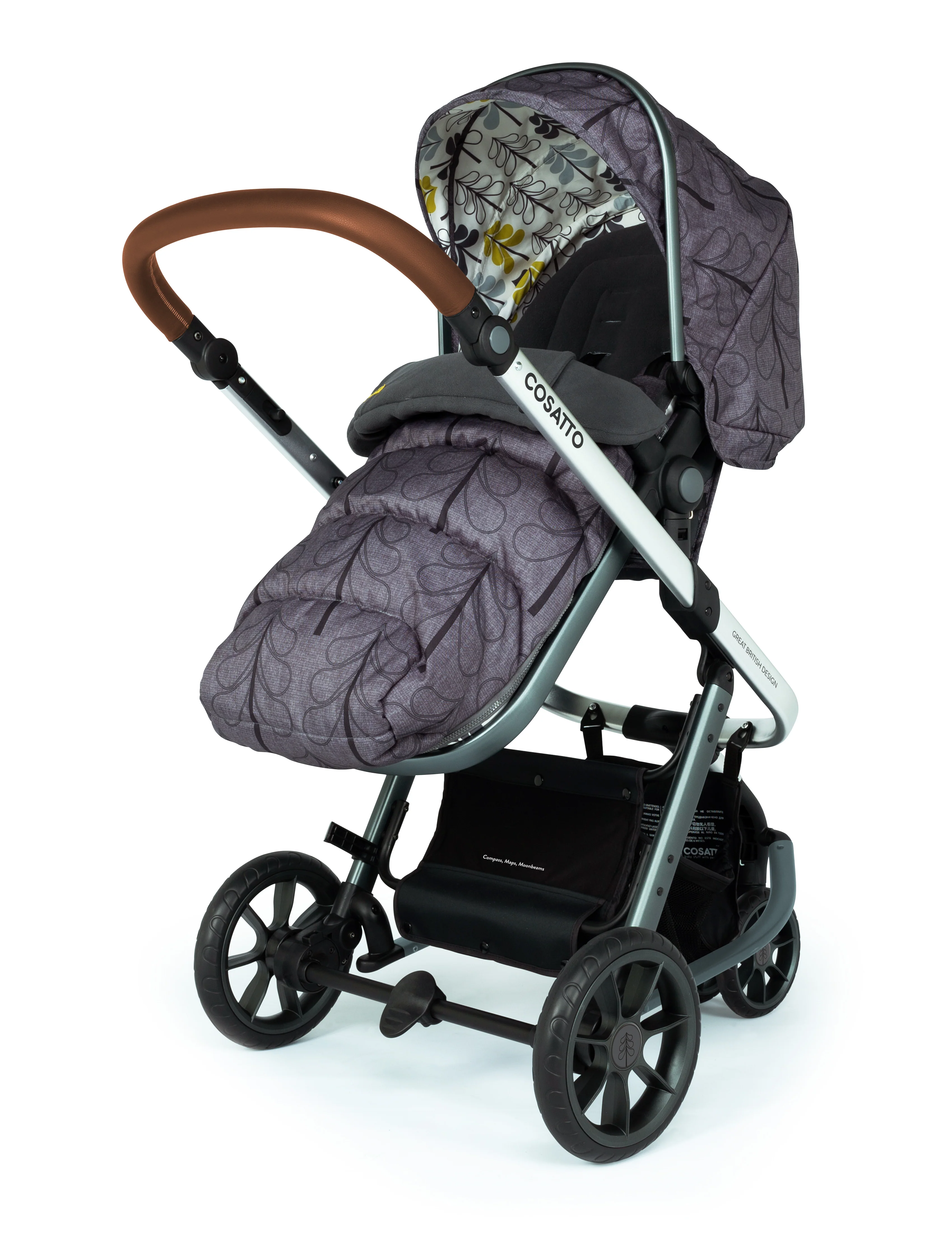 Giggle 3 Pram and Pushchair Fika Forest - Image 8