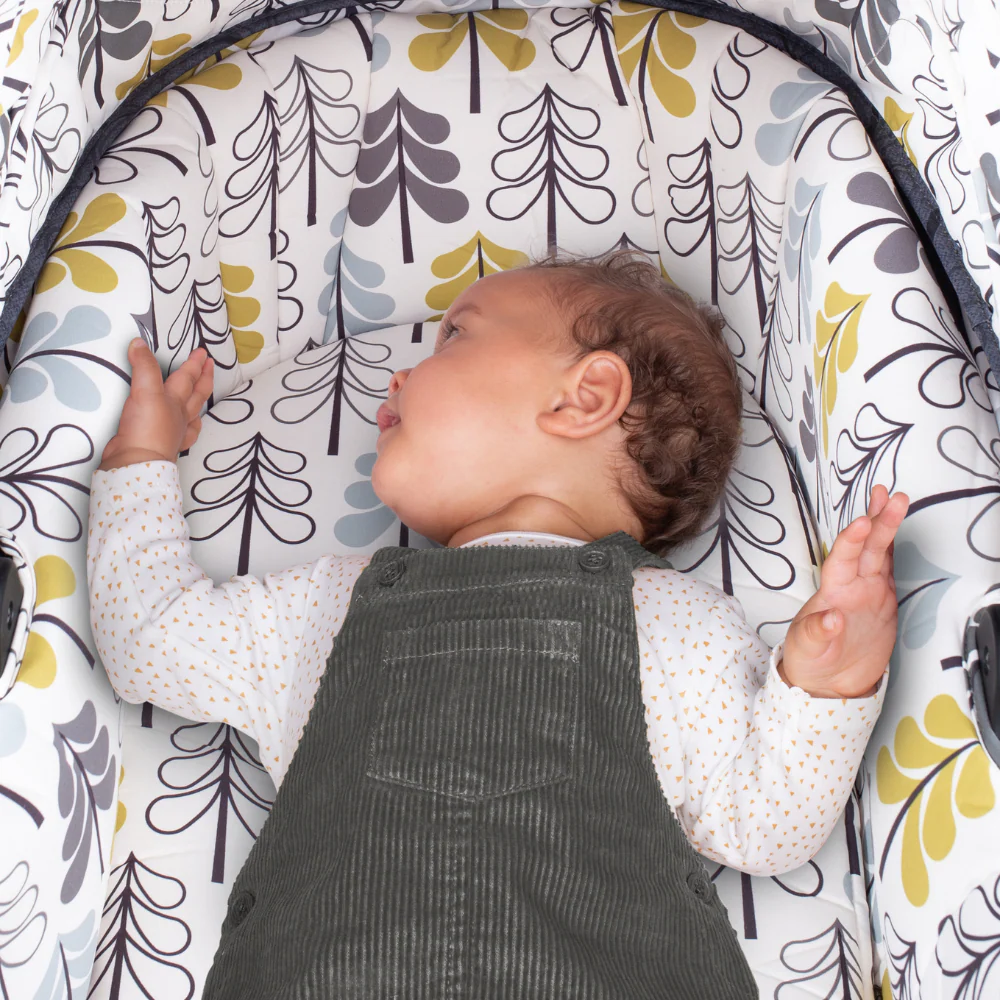Giggle Mix Pram and Pushchair Fika Forest - Image 4