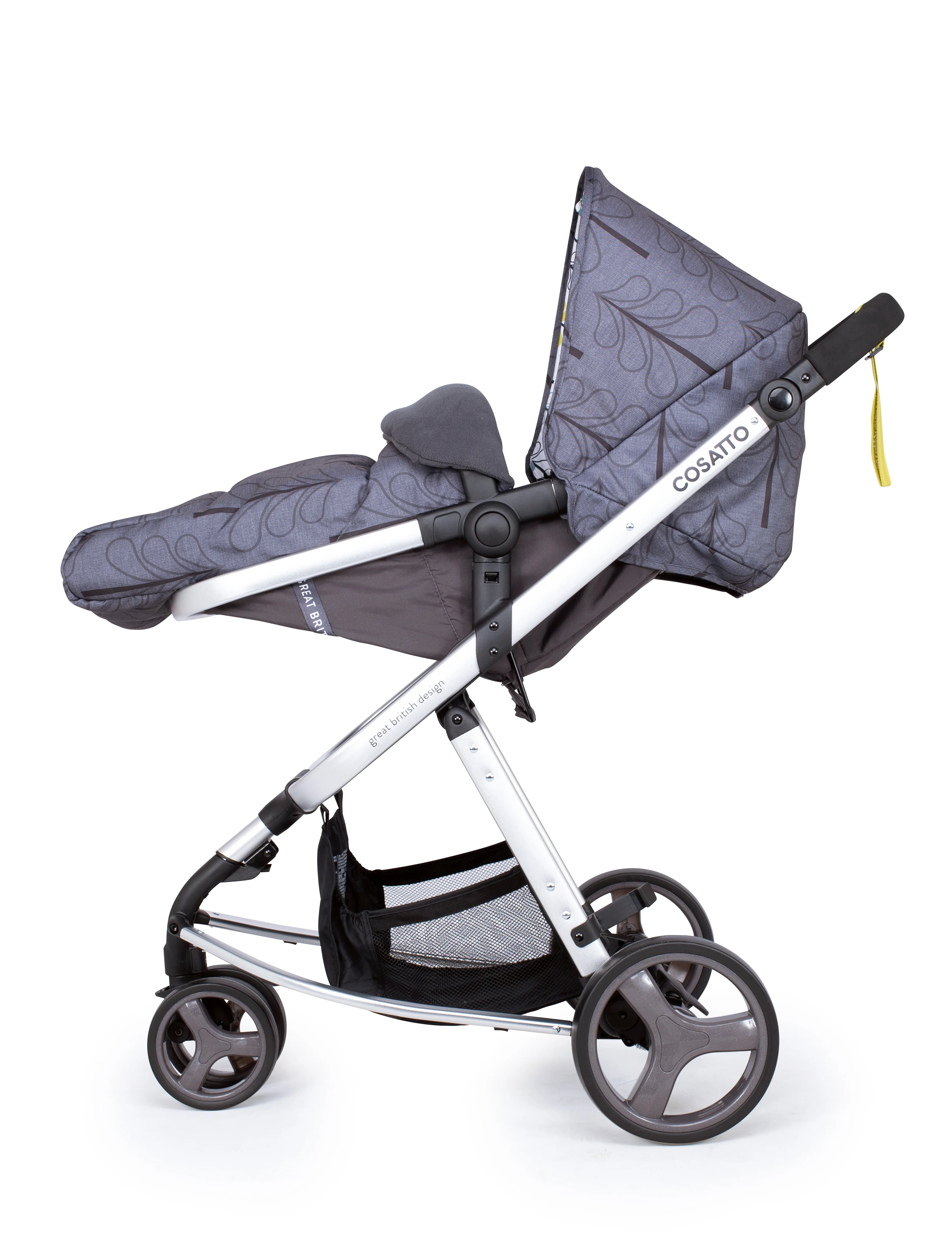 Giggle Mix Pram and Pushchair Fika Forest - Image 5