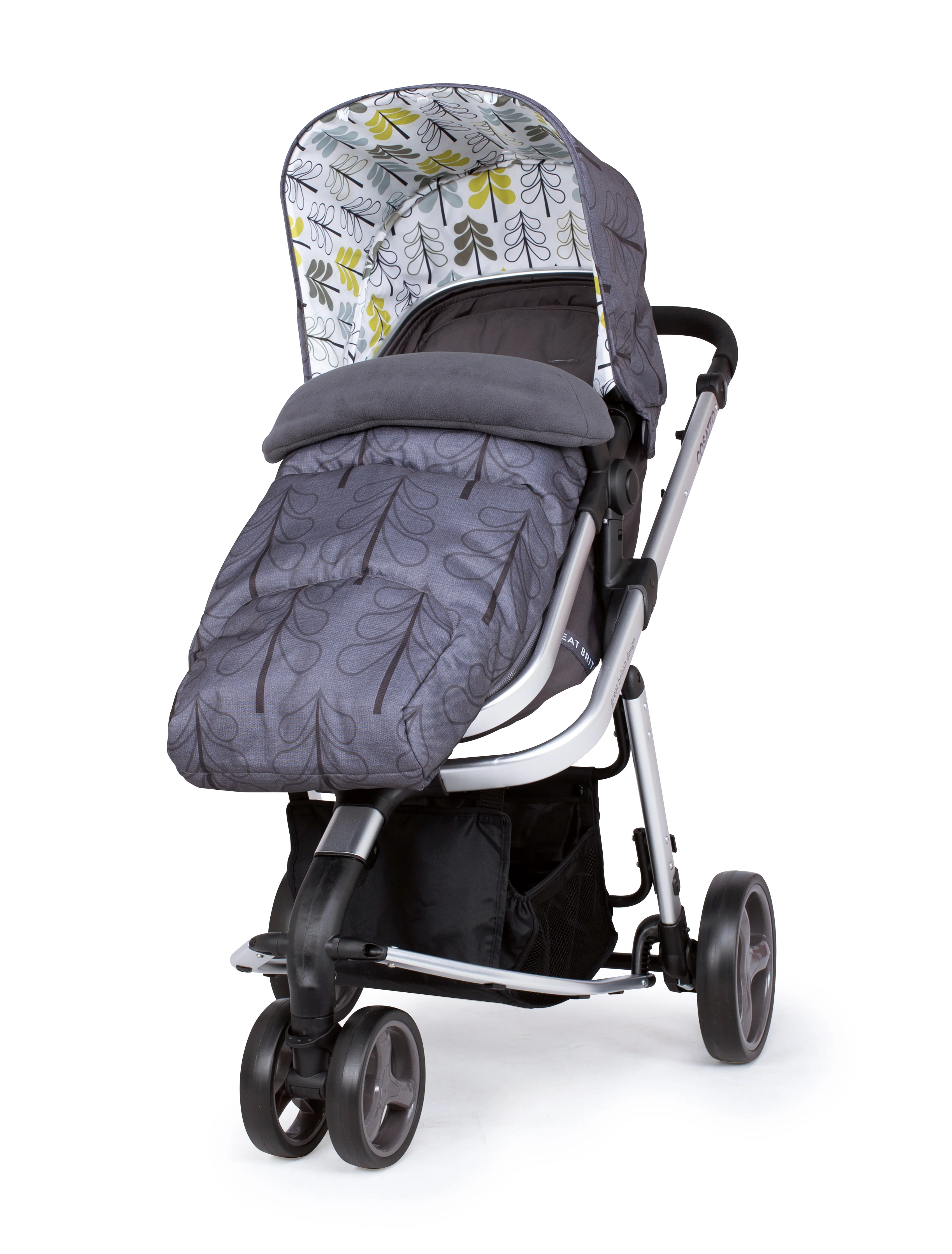 Giggle Mix Pram and Pushchair Fika Forest - Image 7