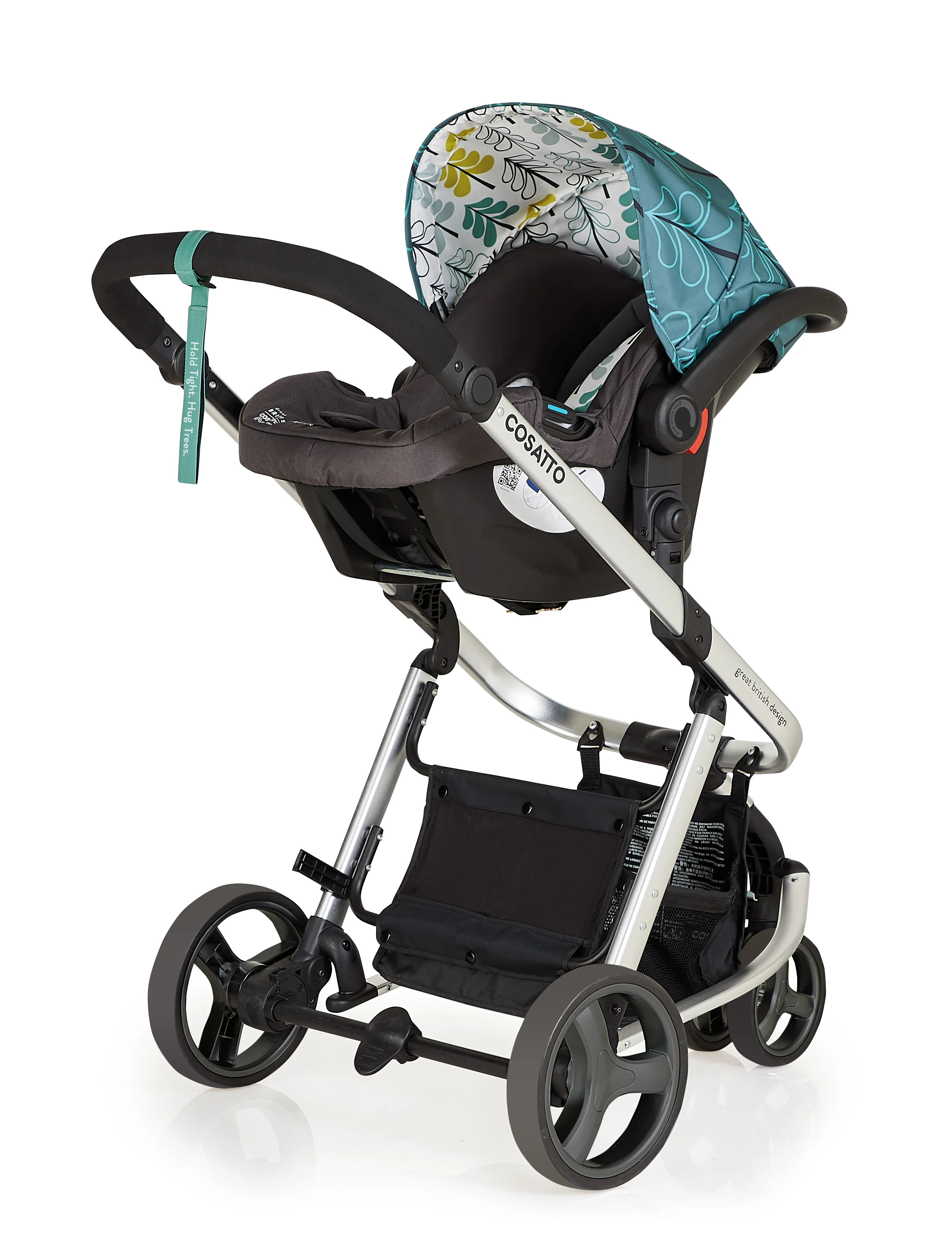 Giggle Mix Pram and Pushchair Fjord - Image 12