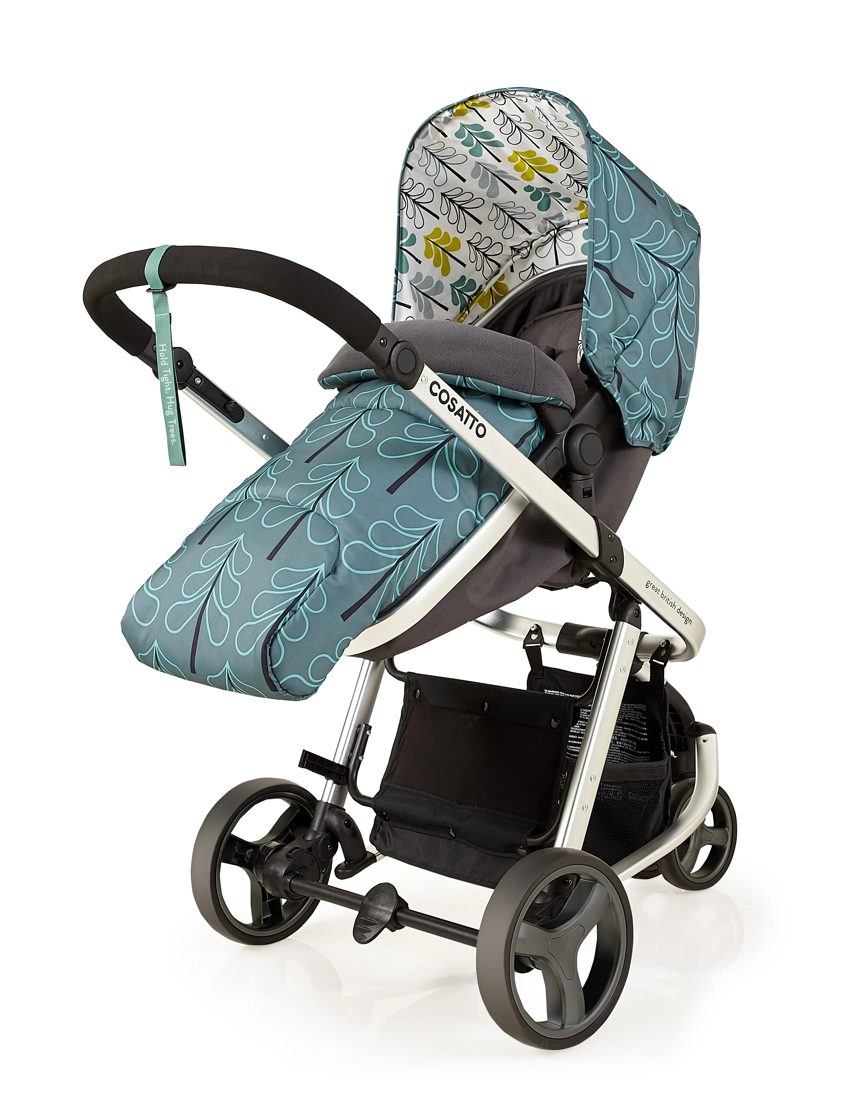 Giggle Mix Pram and Pushchair Fjord - Image 5
