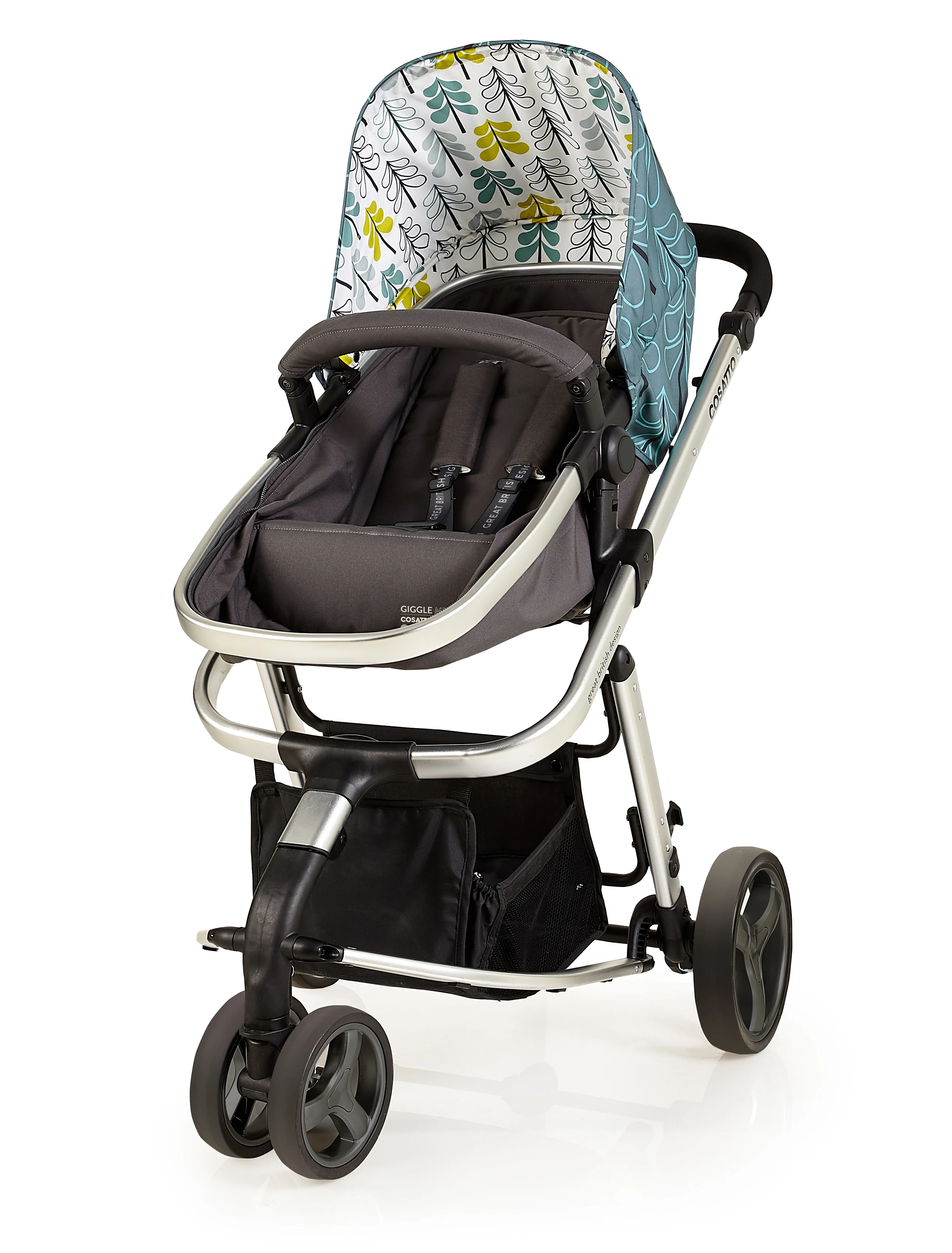 Giggle Mix Pram and Pushchair Fjord - Image 9