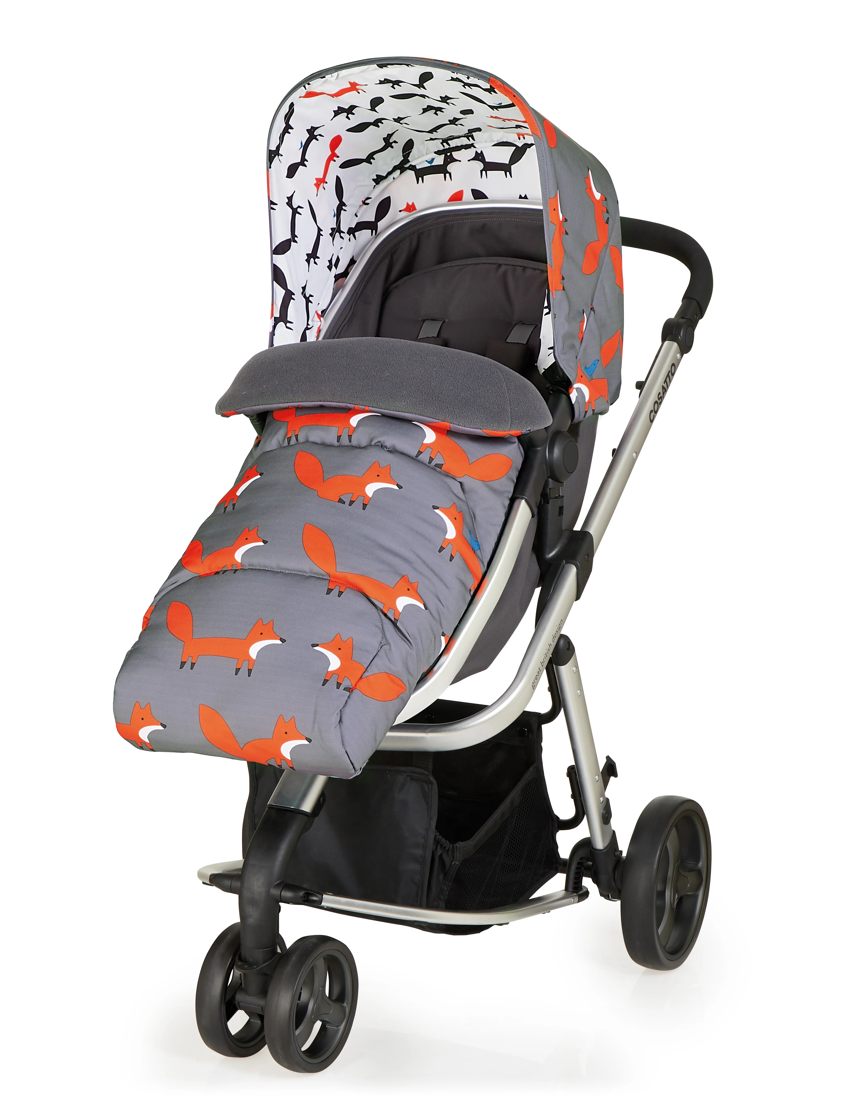Giggle Mix Pram and Pushchair Mister Fox - Image 3