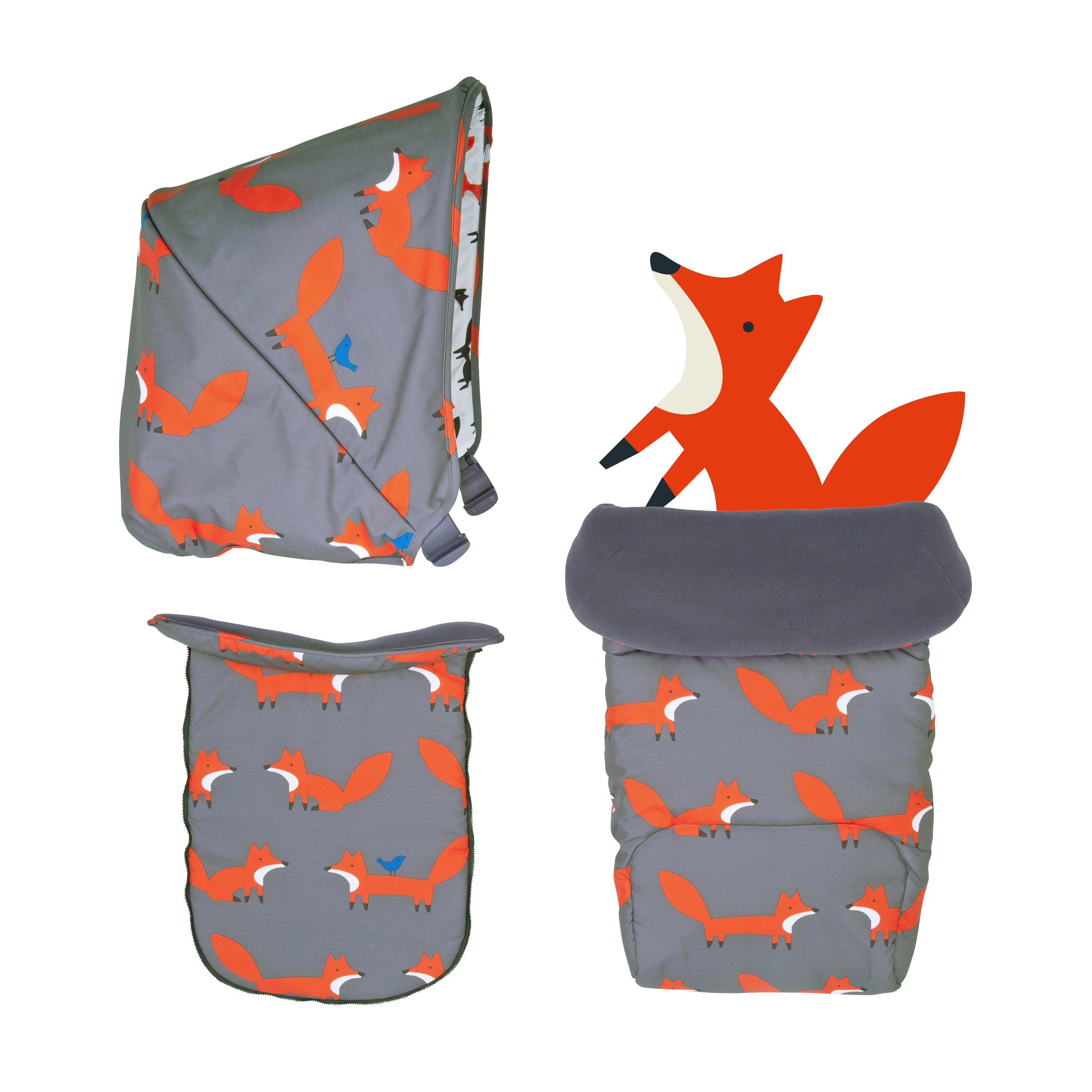 Giggle Mix Pram and Pushchair Mister Fox - Image 4