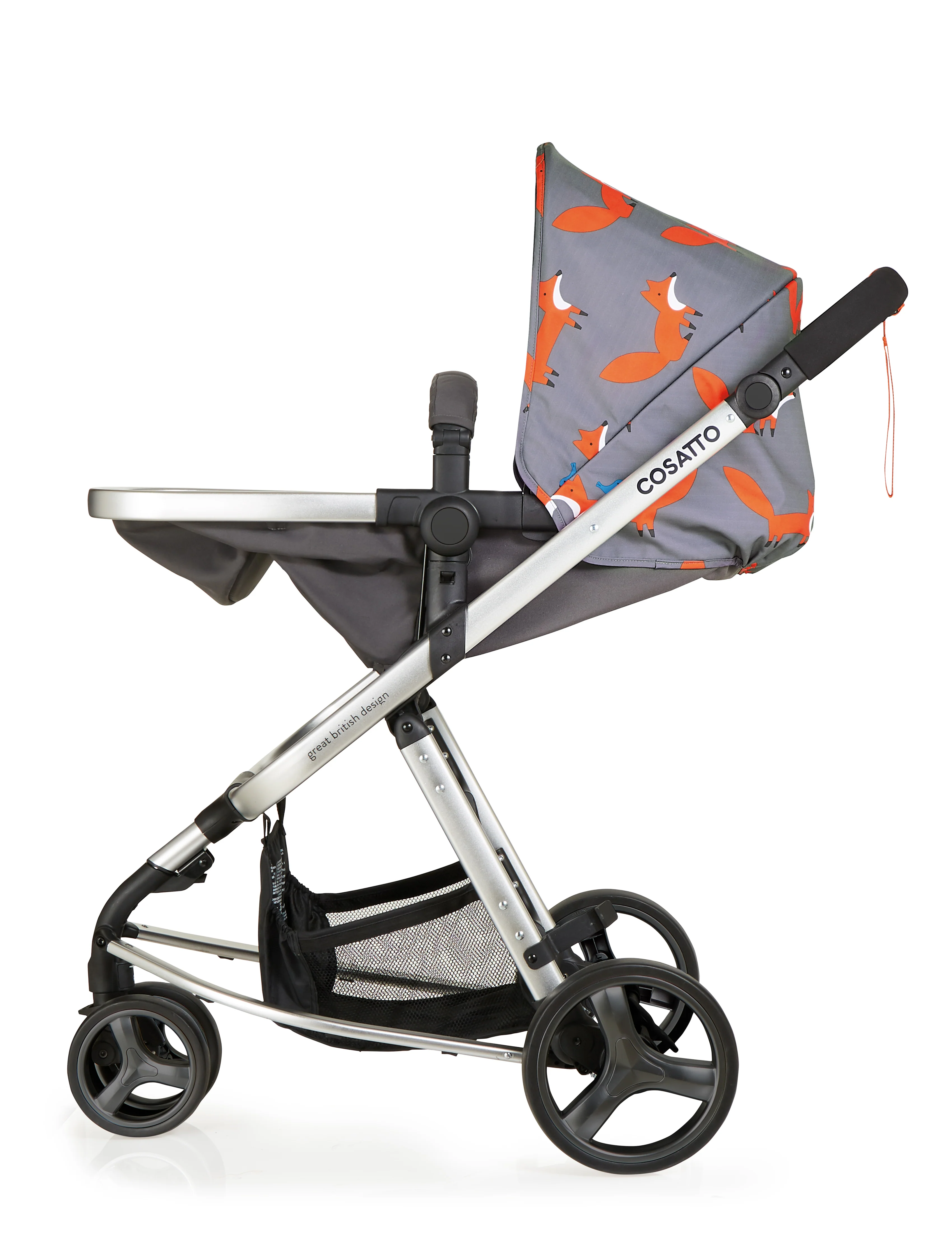 Giggle Mix Pram and Pushchair Mister Fox - Image 5