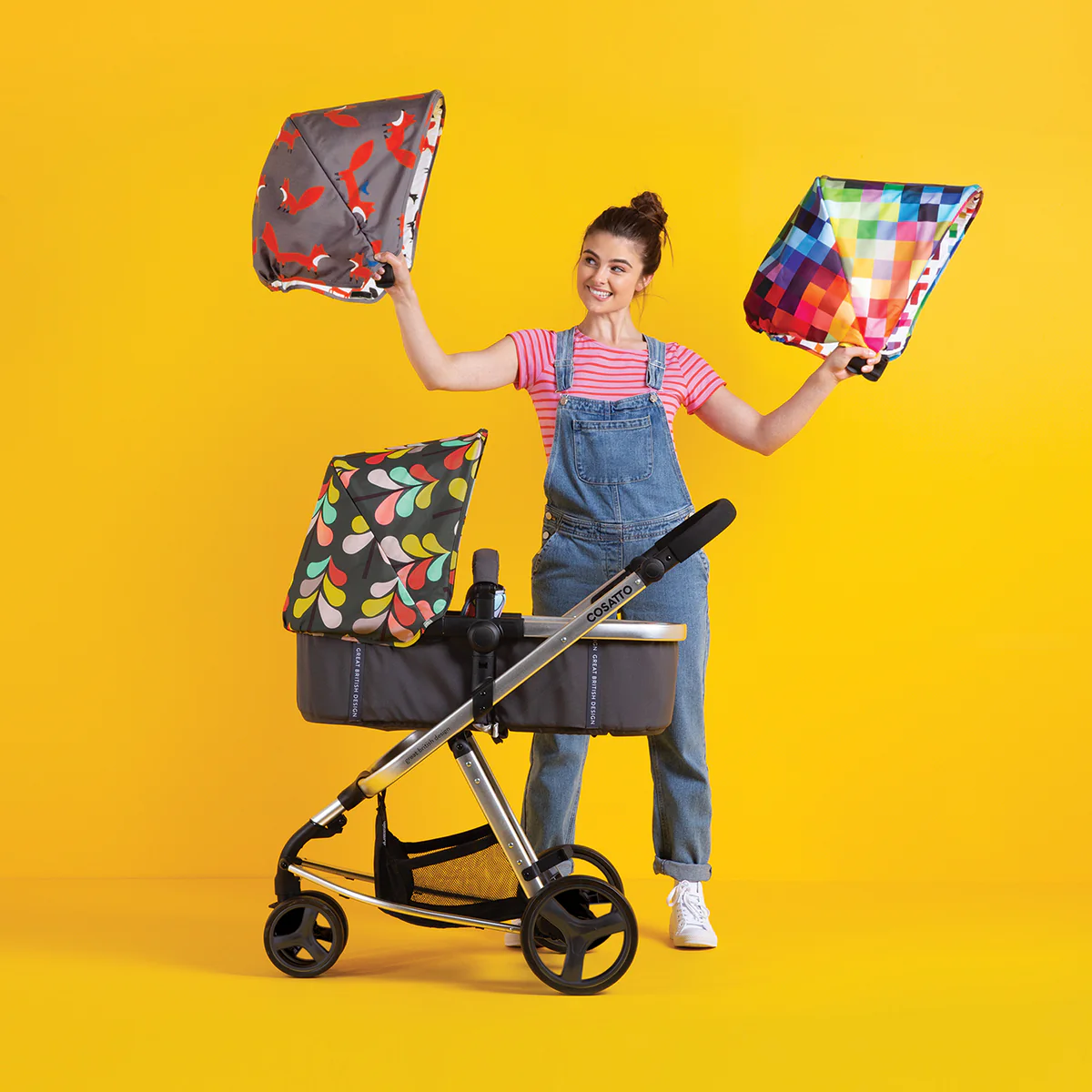Giggle Mix Pram and Pushchair Mister Fox - Image 8