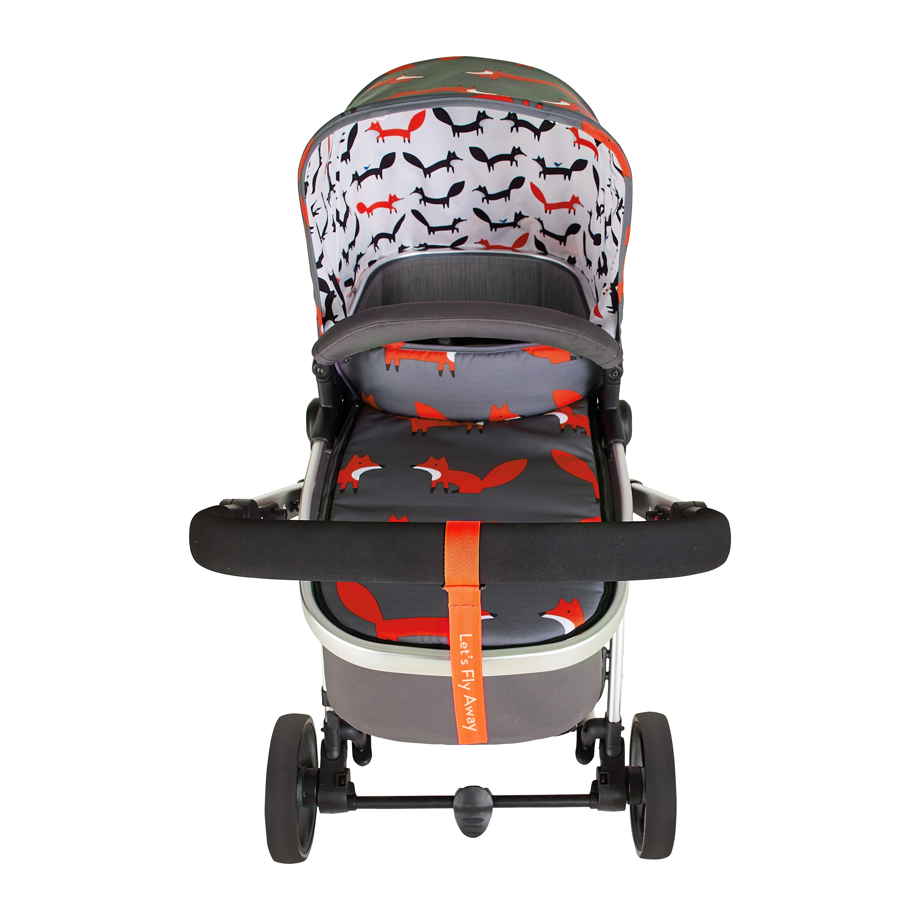Giggle Mix Pram and Pushchair Mister Fox - Image 9