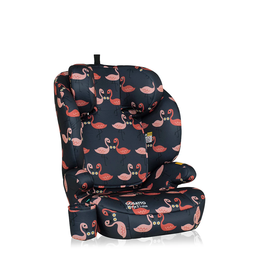 Ninja 2 i-Size Car Seat Pretty Flamingo - Image 3