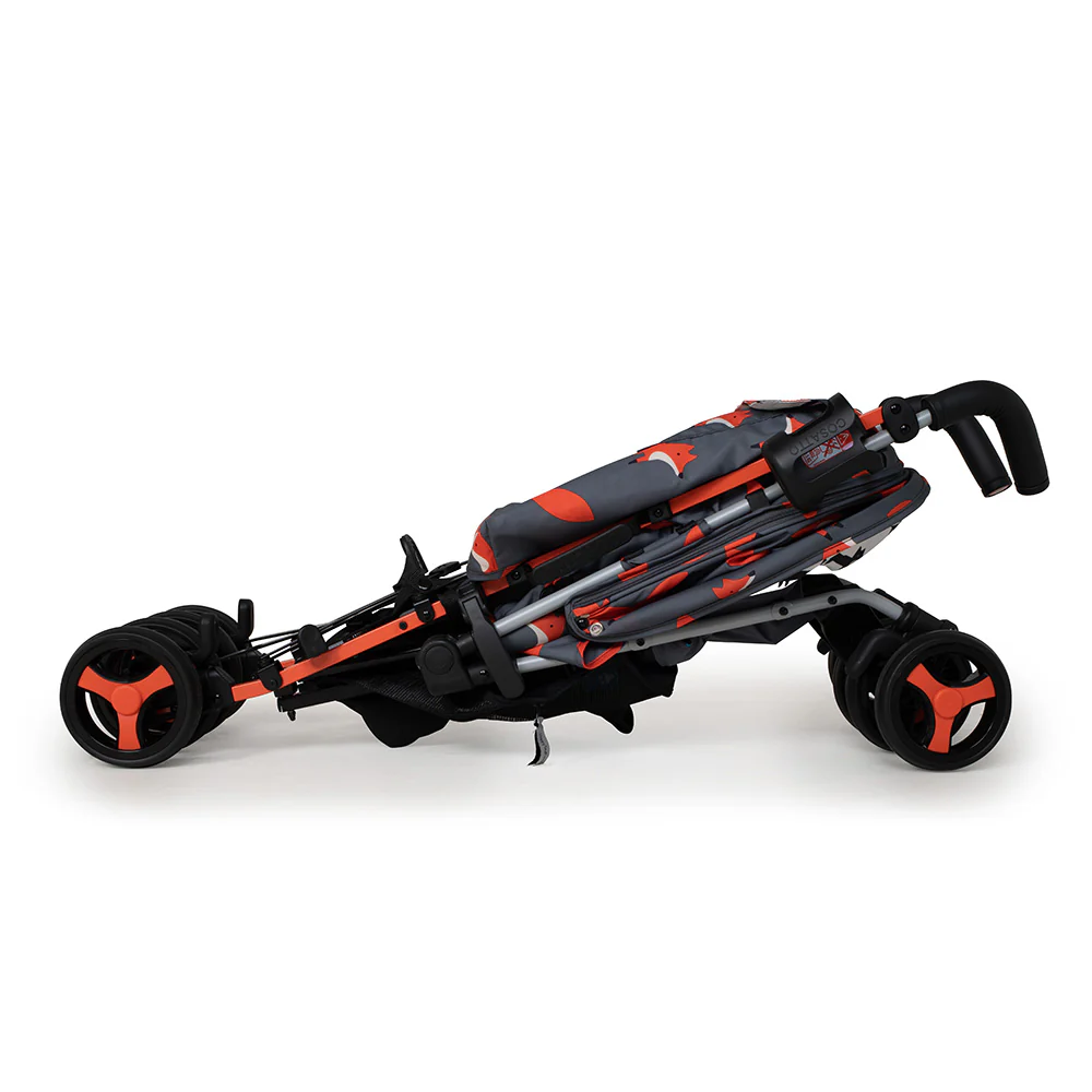 Supa 3 Stroller Charcoal Mister Fox - Image 4