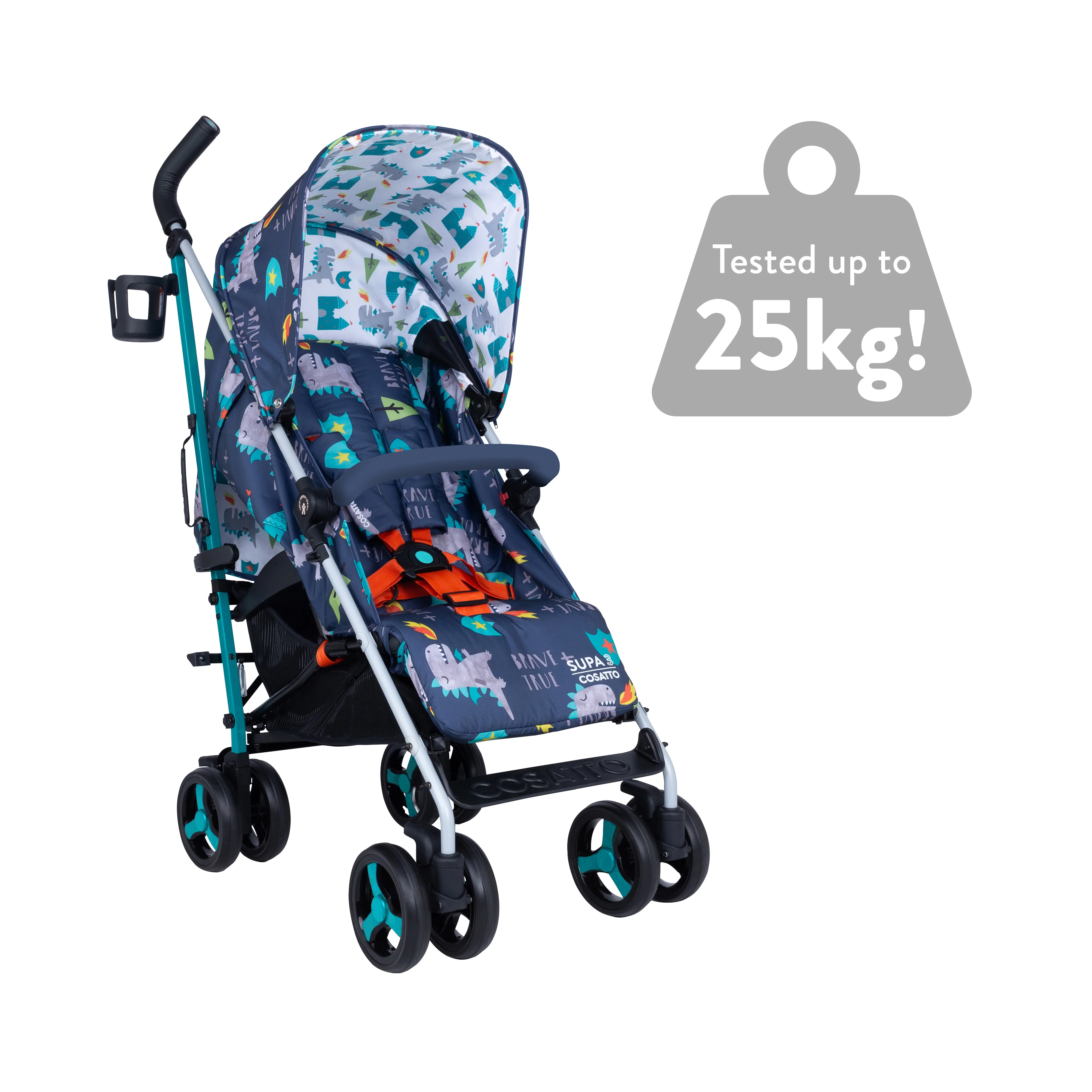 Supa 3 Stroller Dragon Kingdom - Image 5
